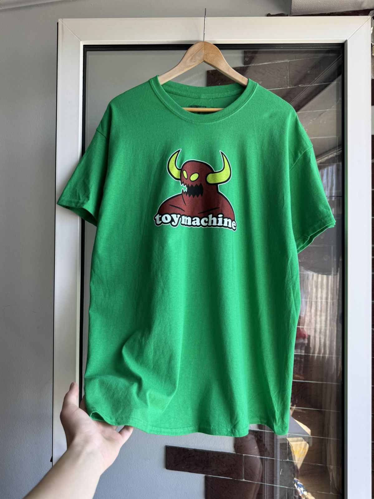 Toy Machine Toy Machine Skate Boarding Tee Size US XL / EU 56 / 4 - 2 Thumbnail
