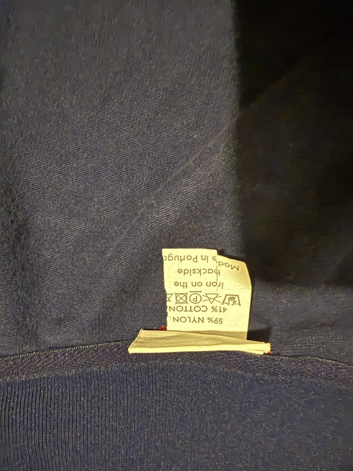 Dries Van Noten Dries Van Noten Track Zip Navy Size US M / EU 48-50 / 2 - 5 Thumbnail