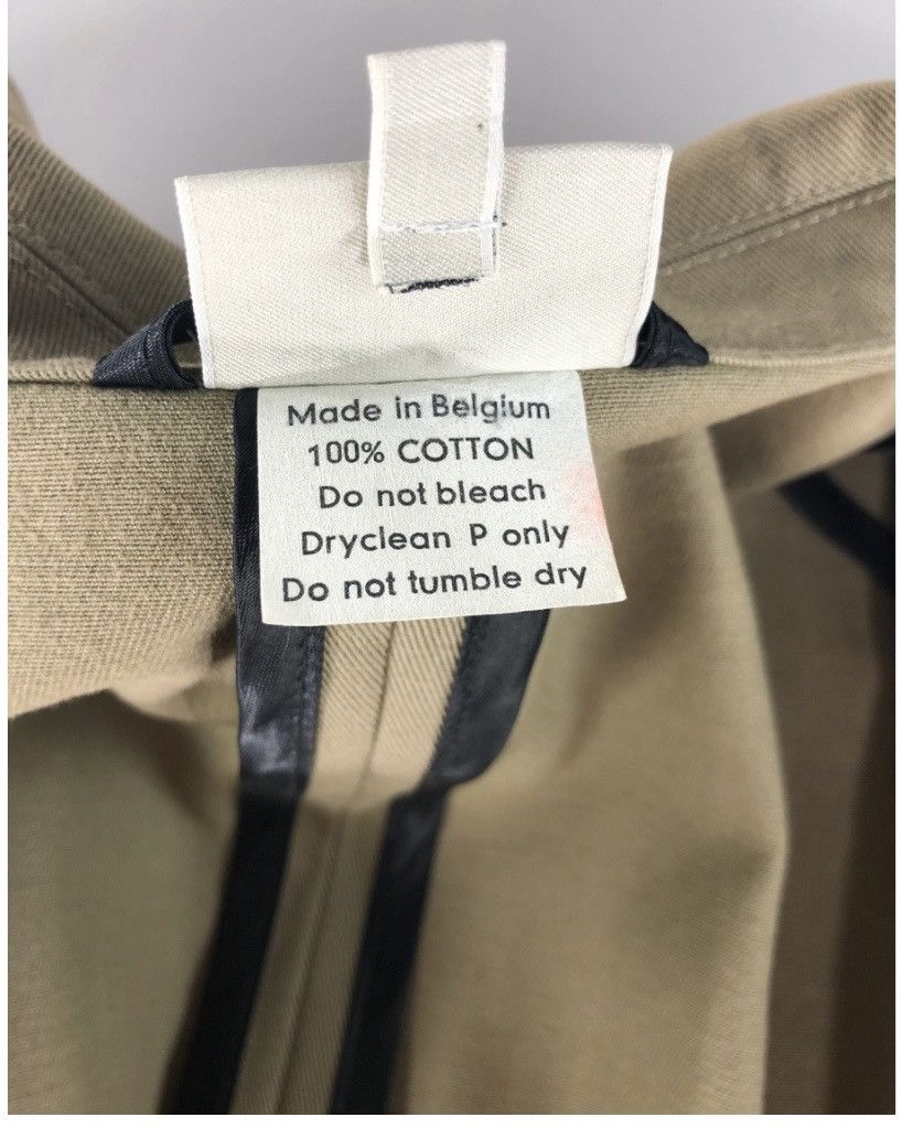 Dries Van Noten Dries Van Noten 🇧🇪 military slope button contrast jkt 46 NW Size 36R - 7 Thumbnail