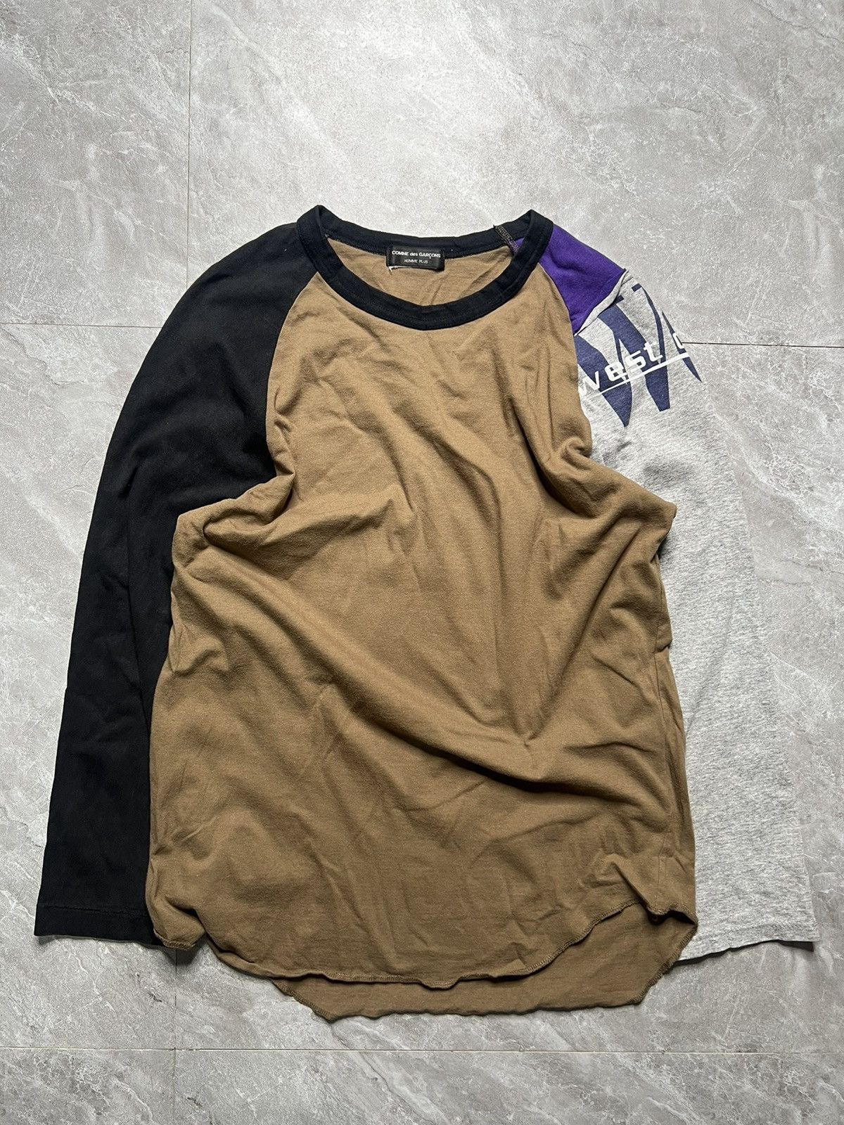Comme des Garcons Homme Plus CDGHP F/W 11 RECONSTRUCTED VINTAGE SHIRT Size US M / EU 48-50 / 2 - 1 Thumbnail