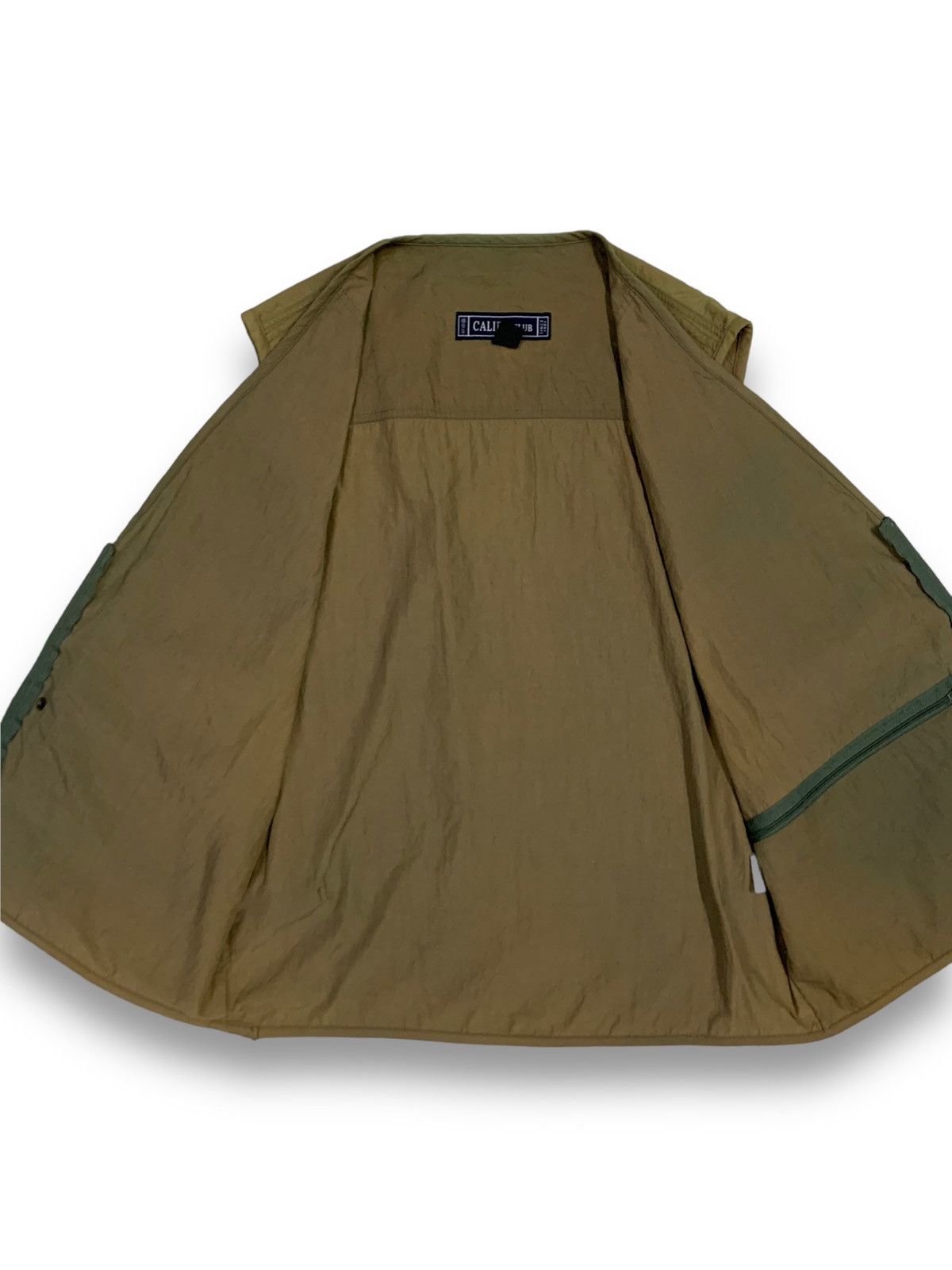 Vintage Japanese Califf Club Faded Multipocket Tactical Vest