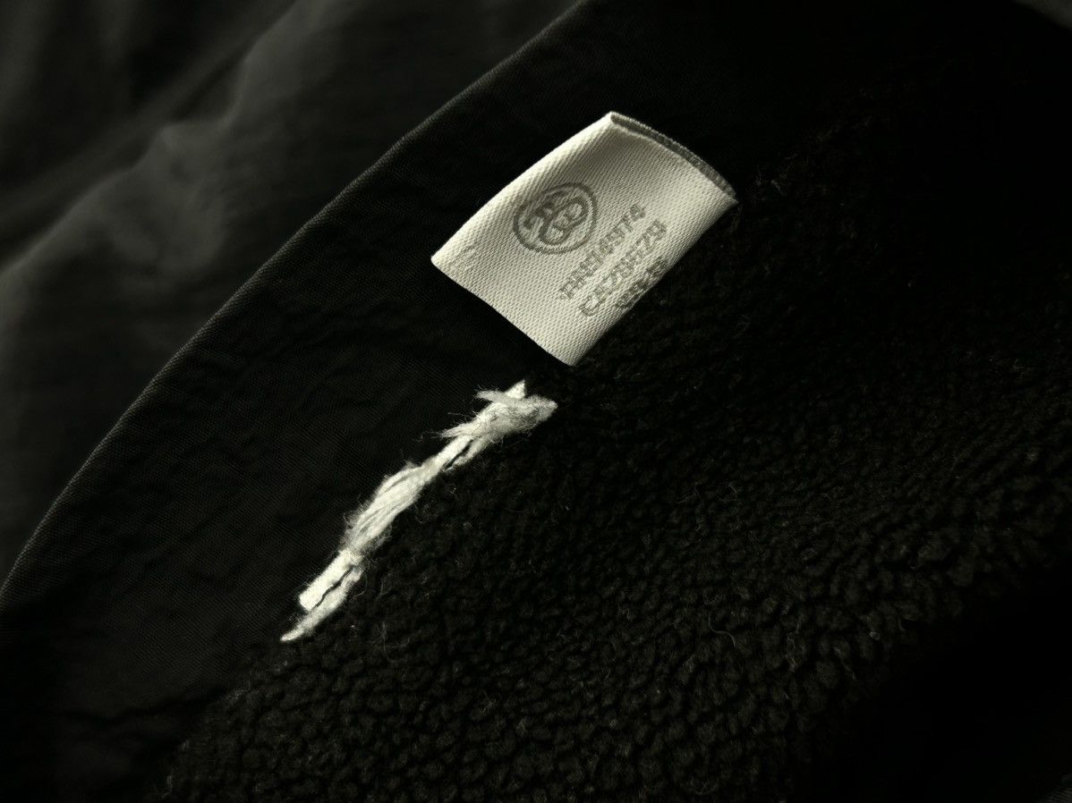 Stussy Stüssy Black Sherpa Reversible Jacket Size Large Size US L / EU 52-54 / 3 - 11 Thumbnail