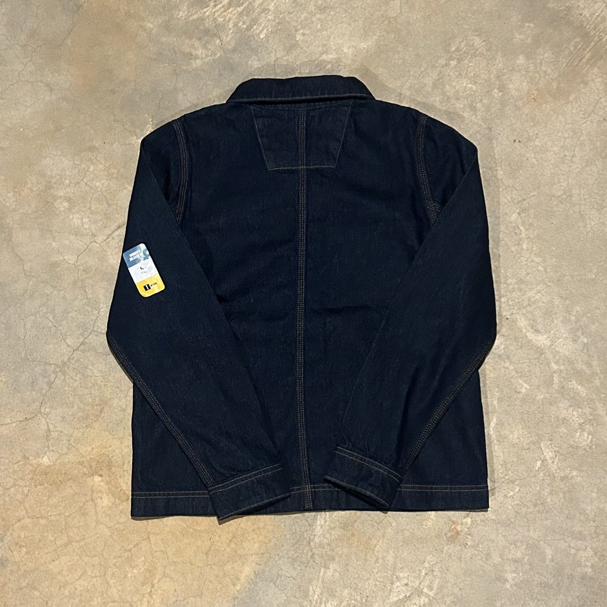 Carhartt × Vintage Carhartt Denim 4 Pocket Chore Trucker Jacket Deadstock Rare Size US M / EU 48-50 / 2 - 9 Thumbnail