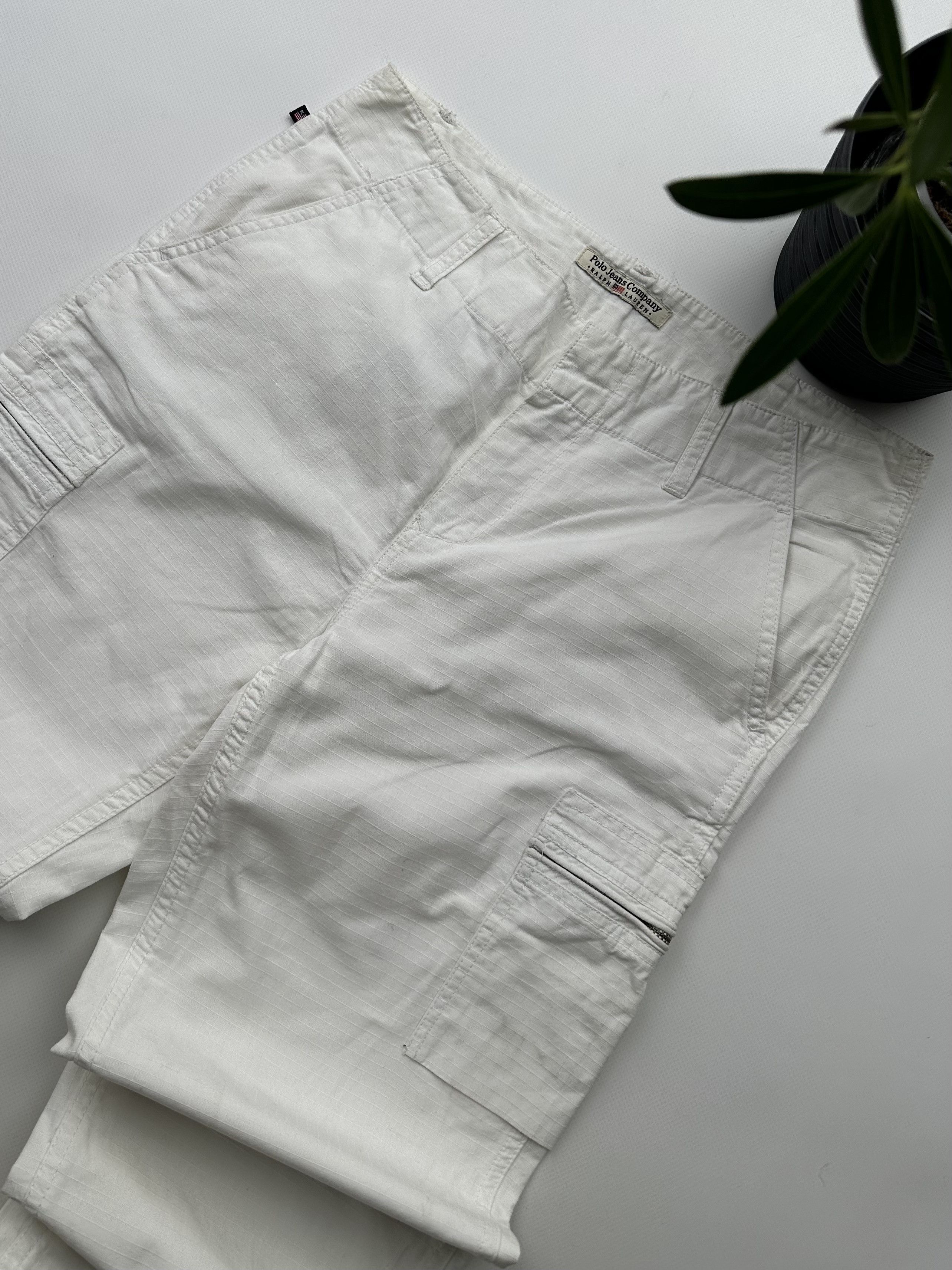 Polo Ralph Lauren Polo Jeans Company Vintage Cargo Pants (88) Size 28" / US 6 / IT 42 - 2 Thumbnail