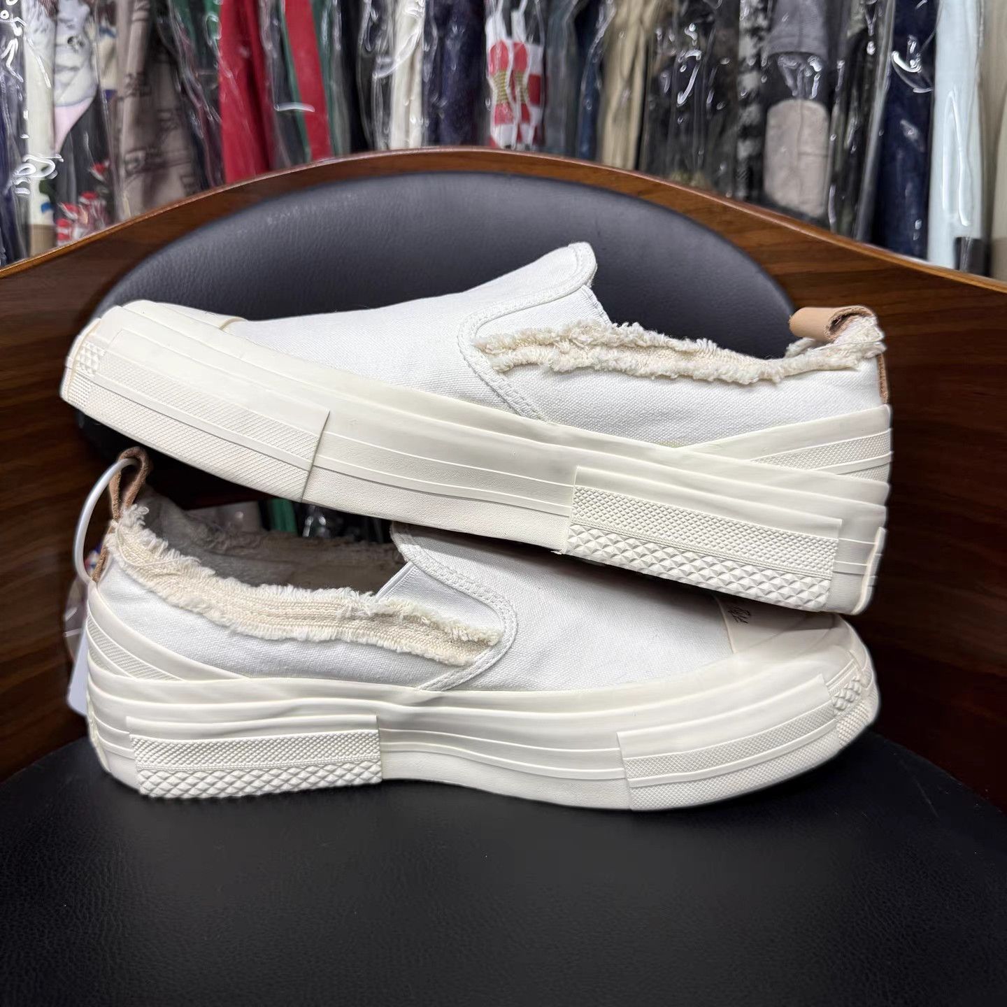 xVESSEL xVESSEL G.O.P. White Slip On K15 Size US 9 / EU 42 - 7 Thumbnail