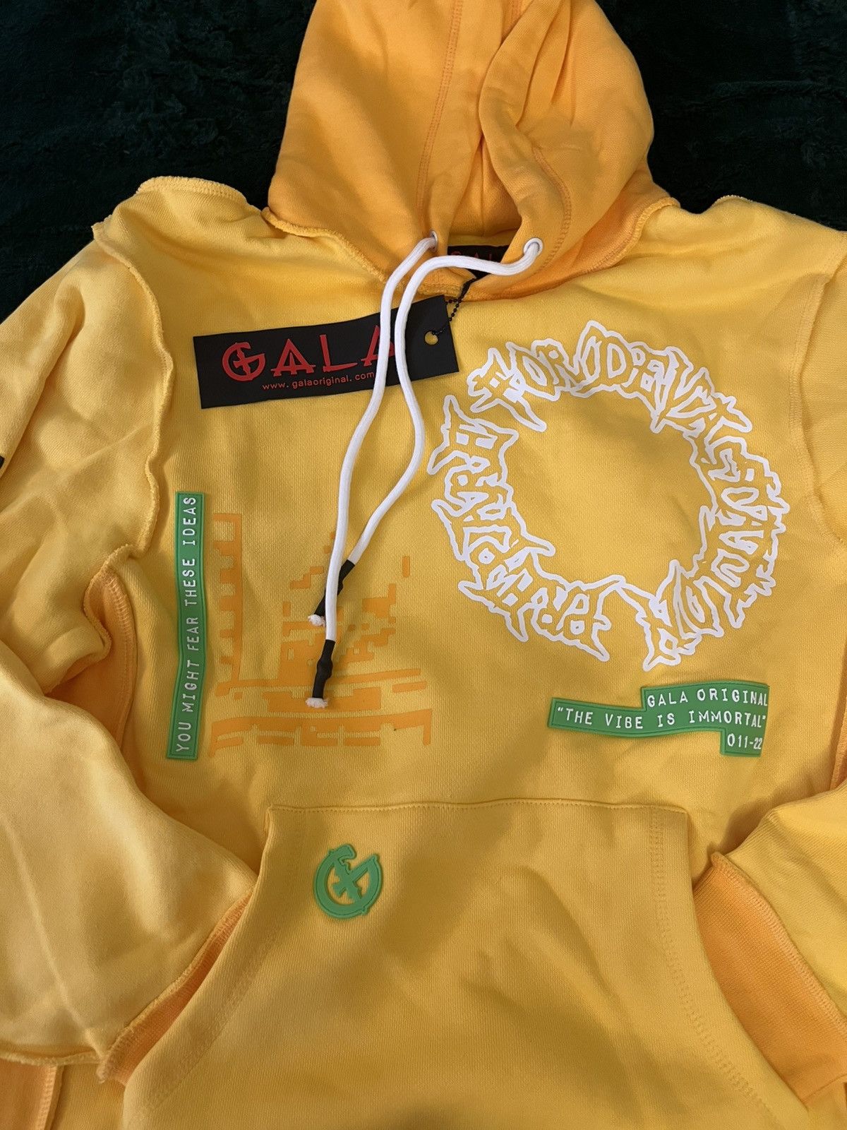 Other GALA Original “The Vibe Is Immortal” Hoodie – Size Medium Size US M / EU 48-50 / 2 - 2 Thumbnail