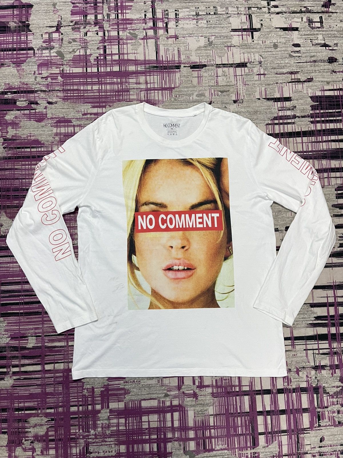 Vintage VINTAGE NO COMMENT PHOTO TEE VERY RARE Size US XXL / EU 58 / 5 - 1 Thumbnail