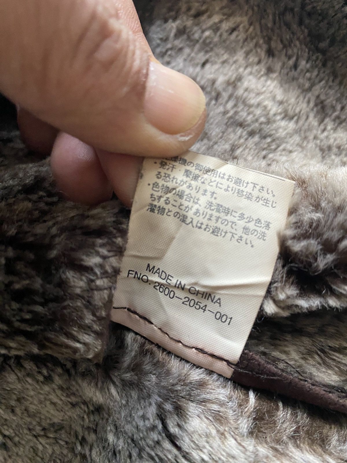 14th Addiction Japanese~ Semantic Design Leather Suede Coat Jacket Size US L / EU 52-54 / 3 - 20 Thumbnail