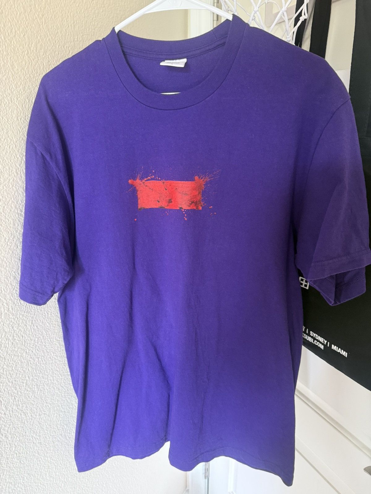Supreme Supreme Ralph Steadman Box Logo Tee Size US L / EU 52-54 / 3 - 1 Thumbnail