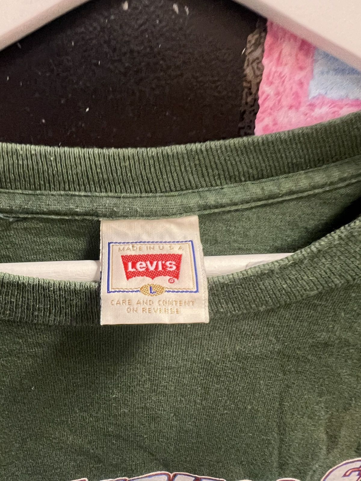 Levi's × Vintage Vintage 1996 Levi’s Strauss & Co Shirt Size US L / EU 52-54 / 3 - 2 Thumbnail