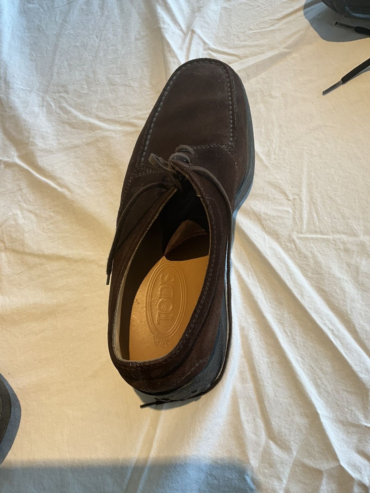 Tod's Brown suede Tod’s shoes with rubber soles Size US 7.5 / EU 40-41 - 3 Thumbnail