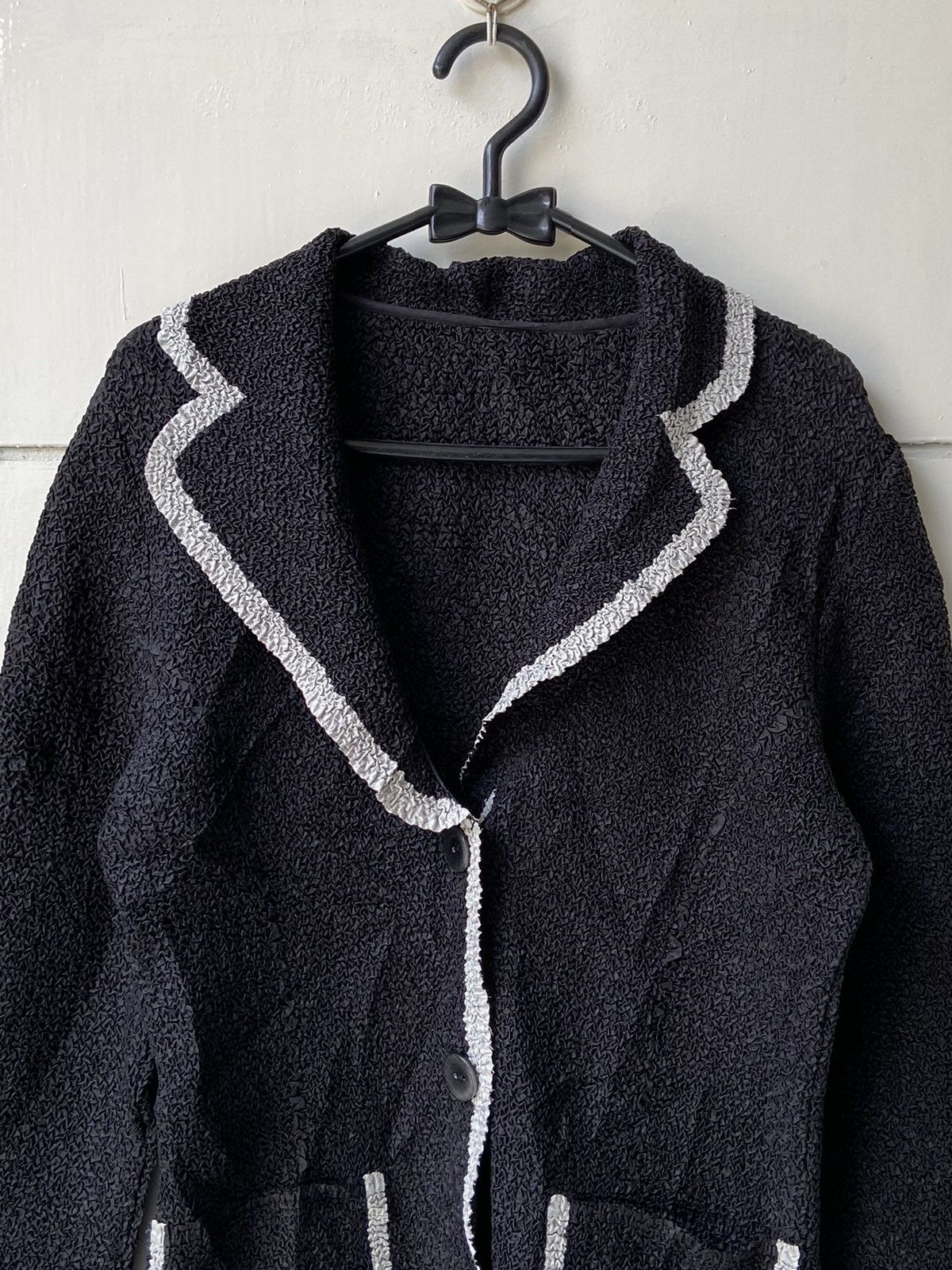 Designer × Japanese Brand EVERCUBE Black Blazer/Outer Size US XS / EU 42 / 0 - 2 Thumbnail