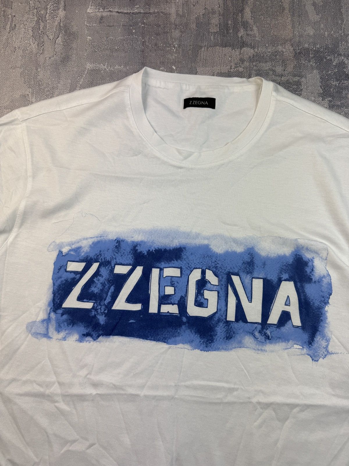 Z Zegna White T-shirt Ermenegildo Zegna ZZegna Tee Size US L / EU 52-54 / 3 - 2 Thumbnail