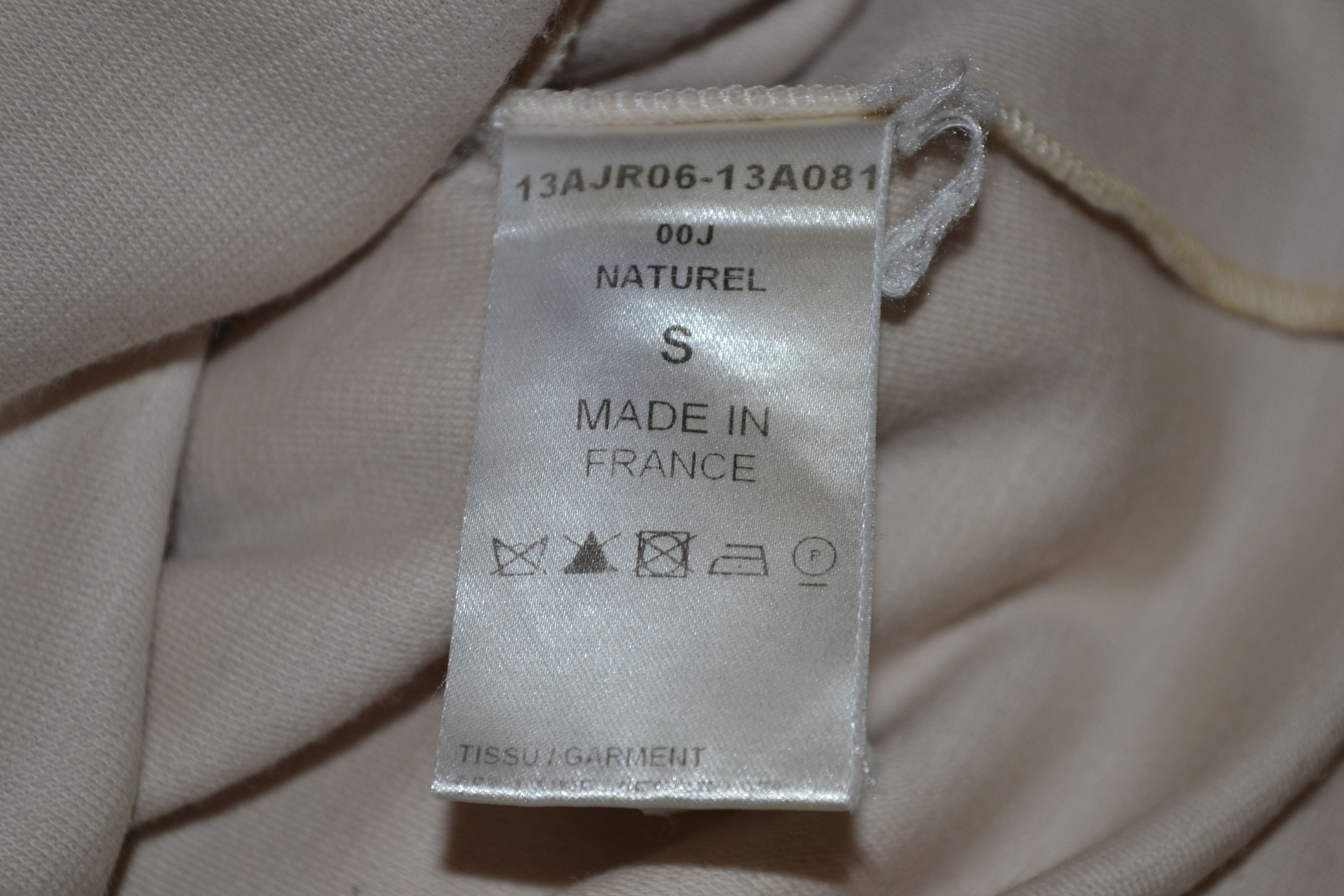 Chloe Rare Vintage Chloé Made in France Wool Dress | 1970s Size M / US 6-8 / IT 42-44 - 8 Thumbnail