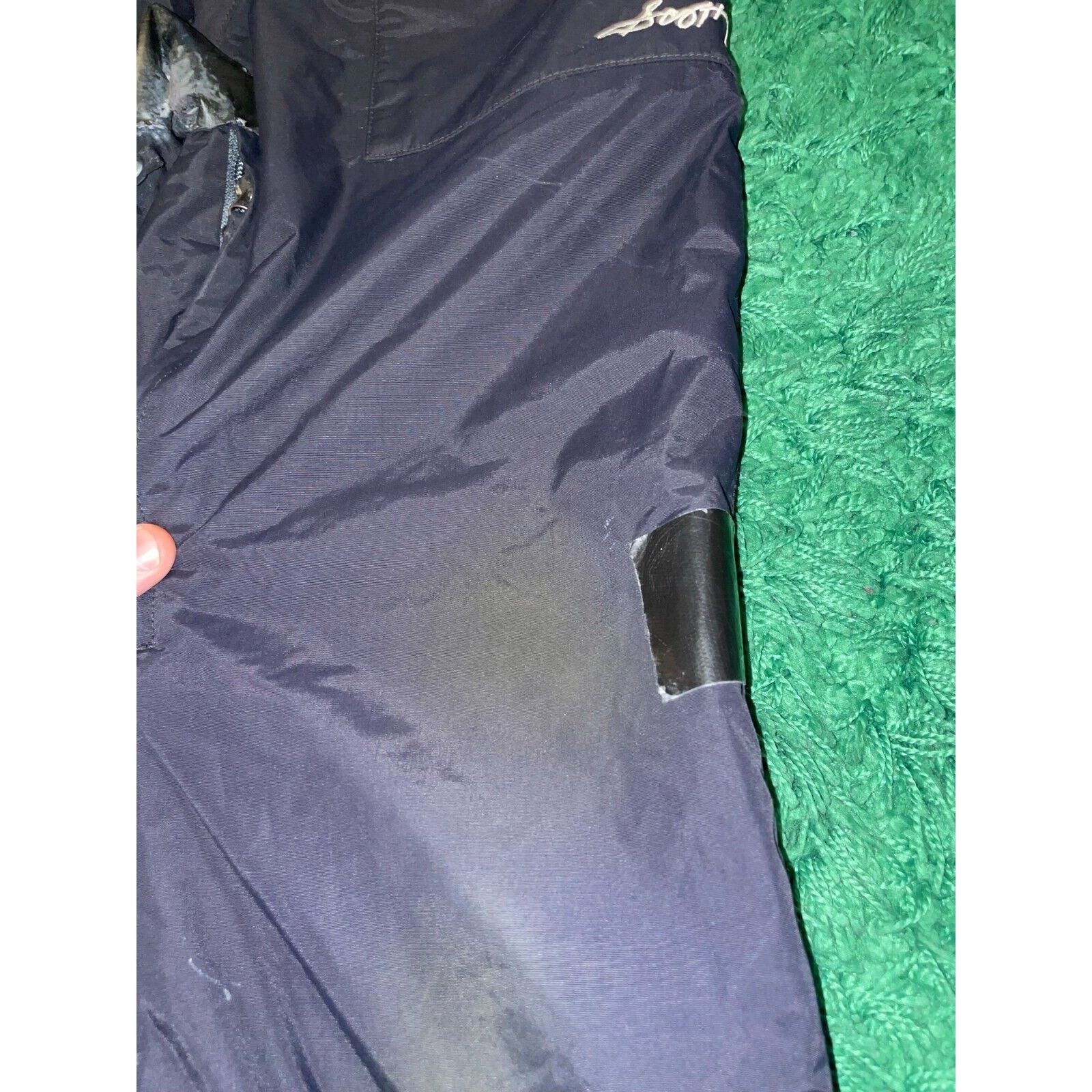 Other Women's Scott Black Ski Skiwear Pants Bottoms Women X-Small Size 22" - 6 Thumbnail