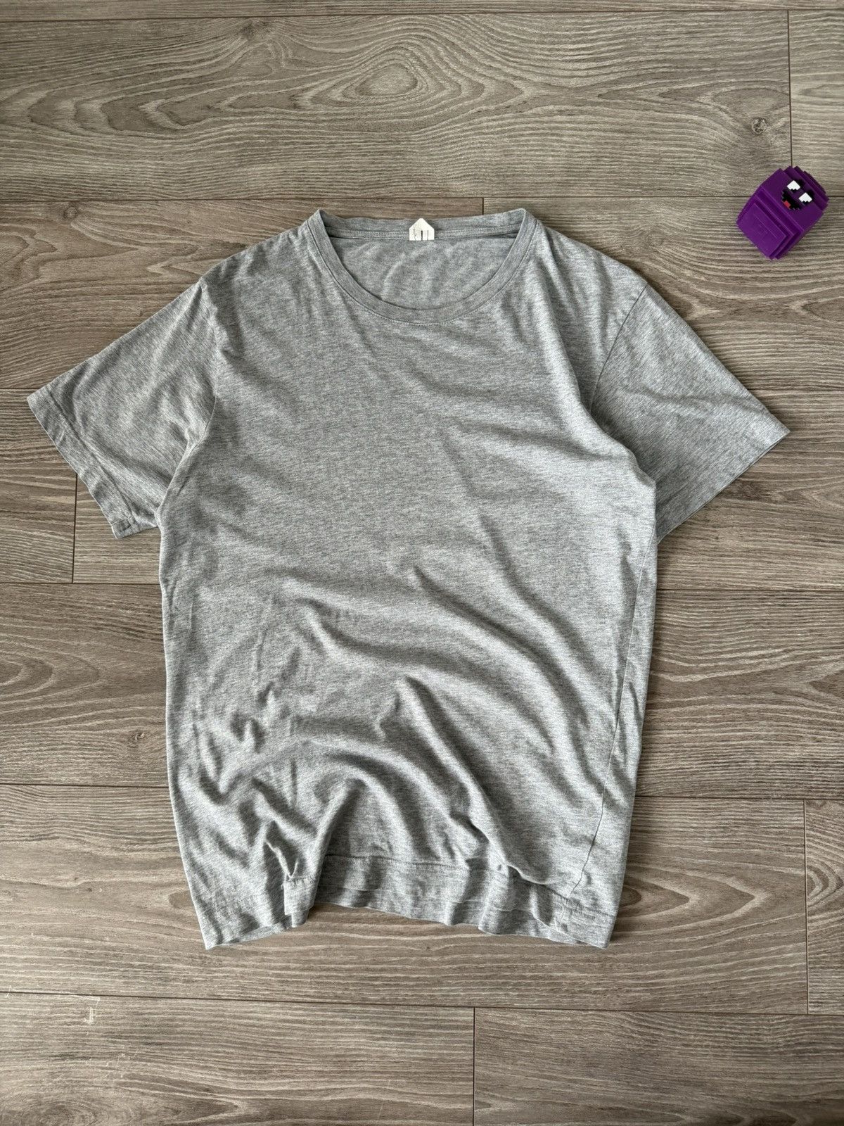 Arket Arket Basic Gray Premium T-Shirt Size US M / EU 48-50 / 2 - 12 Thumbnail