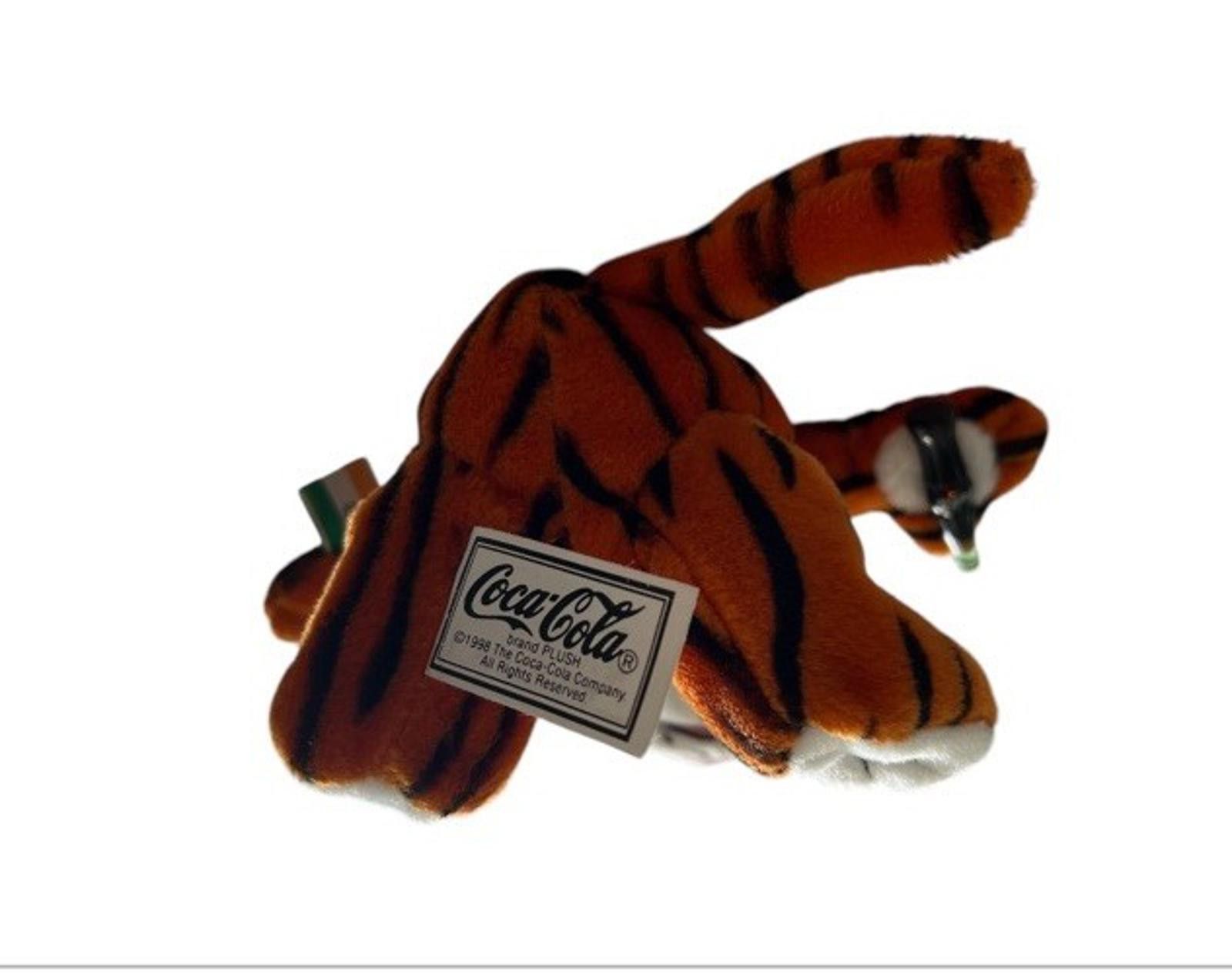 Coca Cola Coca-Cola International India Tiger Bean Bag Animal #0216 Size ONE SIZE - 5 Thumbnail