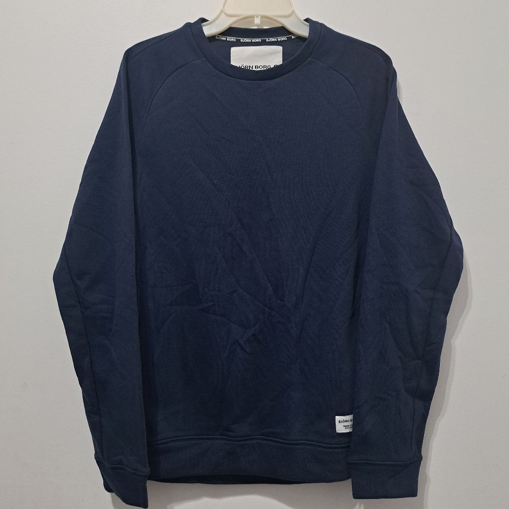 Bjorn Borg BJorn Born Men's Comfortable Stylish Layering Pullover Sweat Size US S / EU 44-46 / 1 - 11 Thumbnail