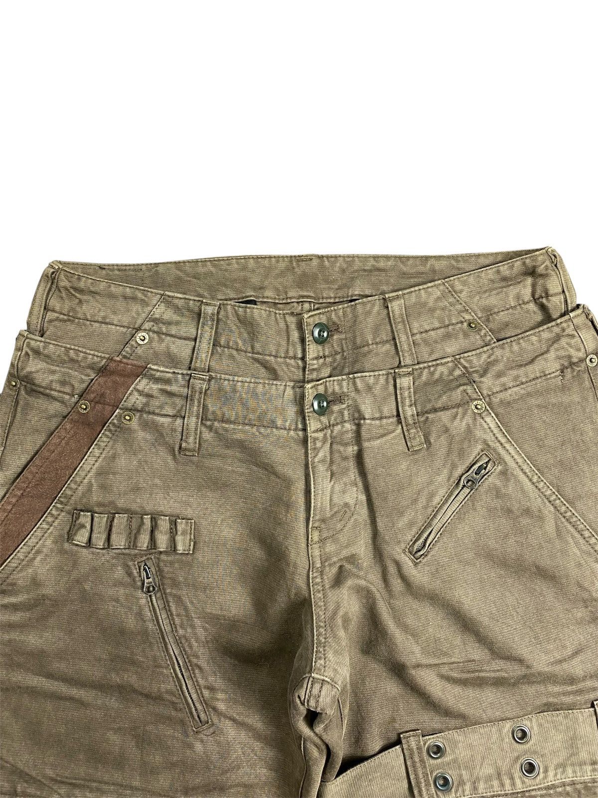 Vintage PPFM Multiple Bags Pant