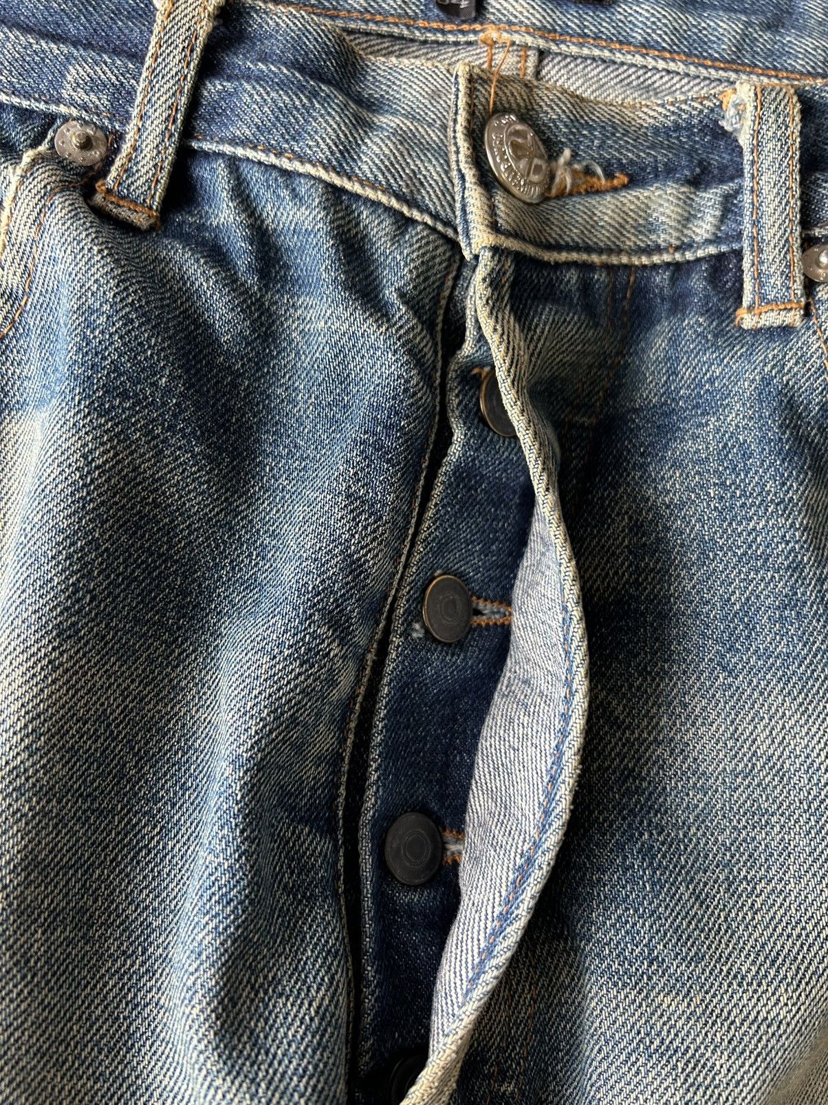 A.P.C. A.P.C. Selvedge Jeans Size US 32 / EU 48 - 8 Thumbnail