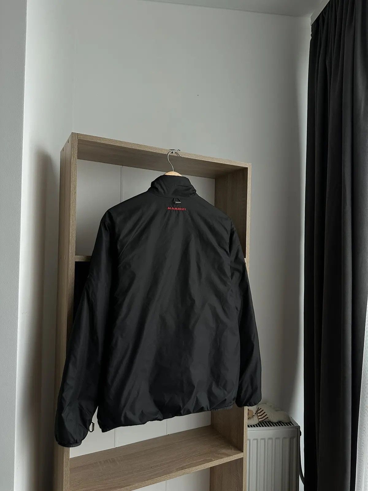 Mammut × Vintage Vintage Mammut Outdoor Black Big Logo Jacket Size US M / EU 48-50 / 2 - 16 Thumbnail