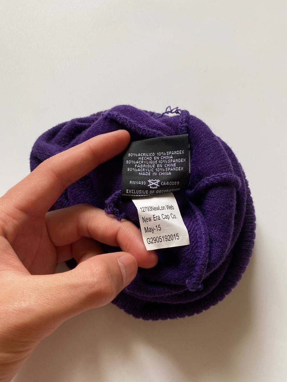 New Era × Supreme Vintage SUPREME x New Era Winters Hats OS Big logo Size ONE SIZE - 5 Thumbnail