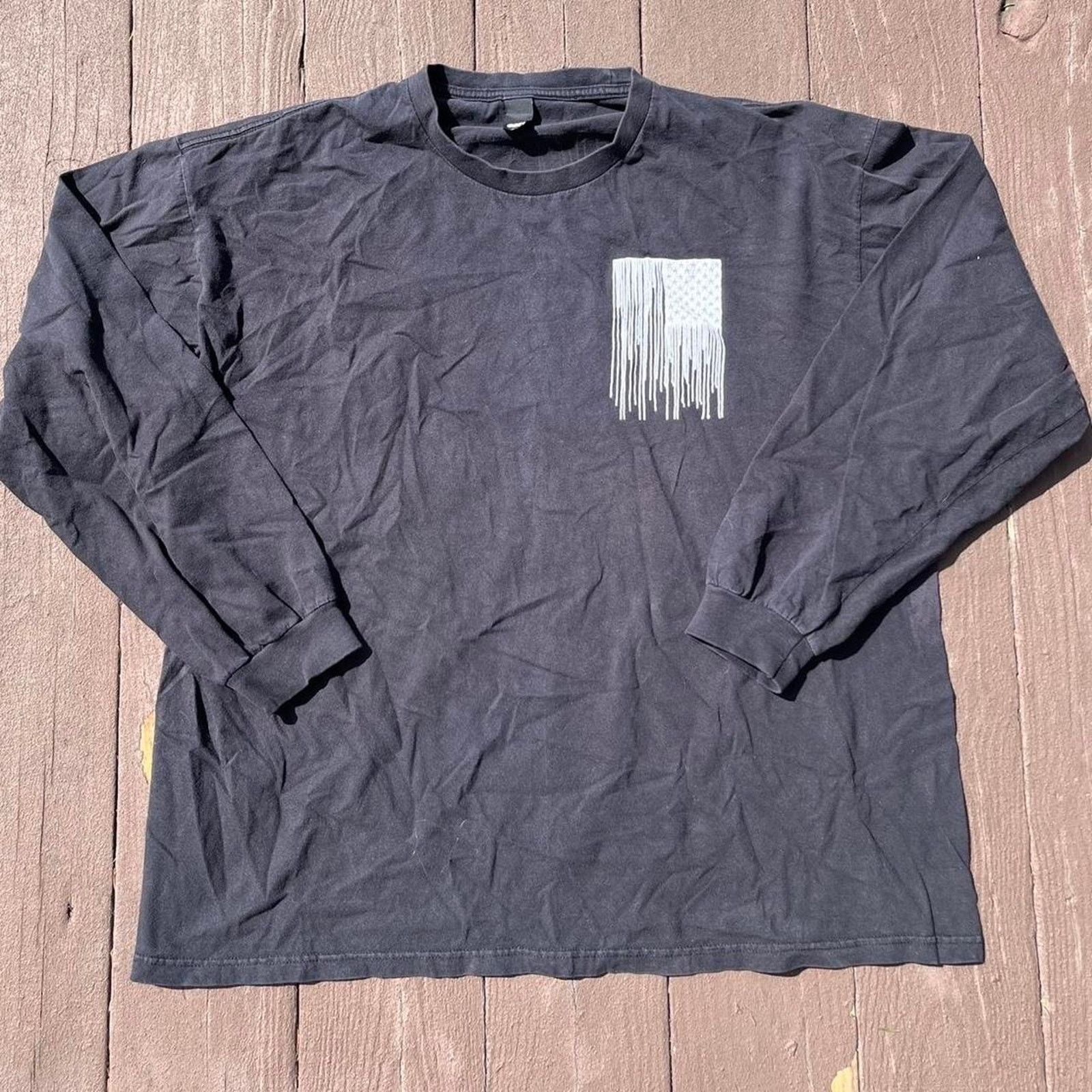 Obey Black Obey Long Sleeve Shirt Size US XXL / EU 58 / 5 - 1 Thumbnail