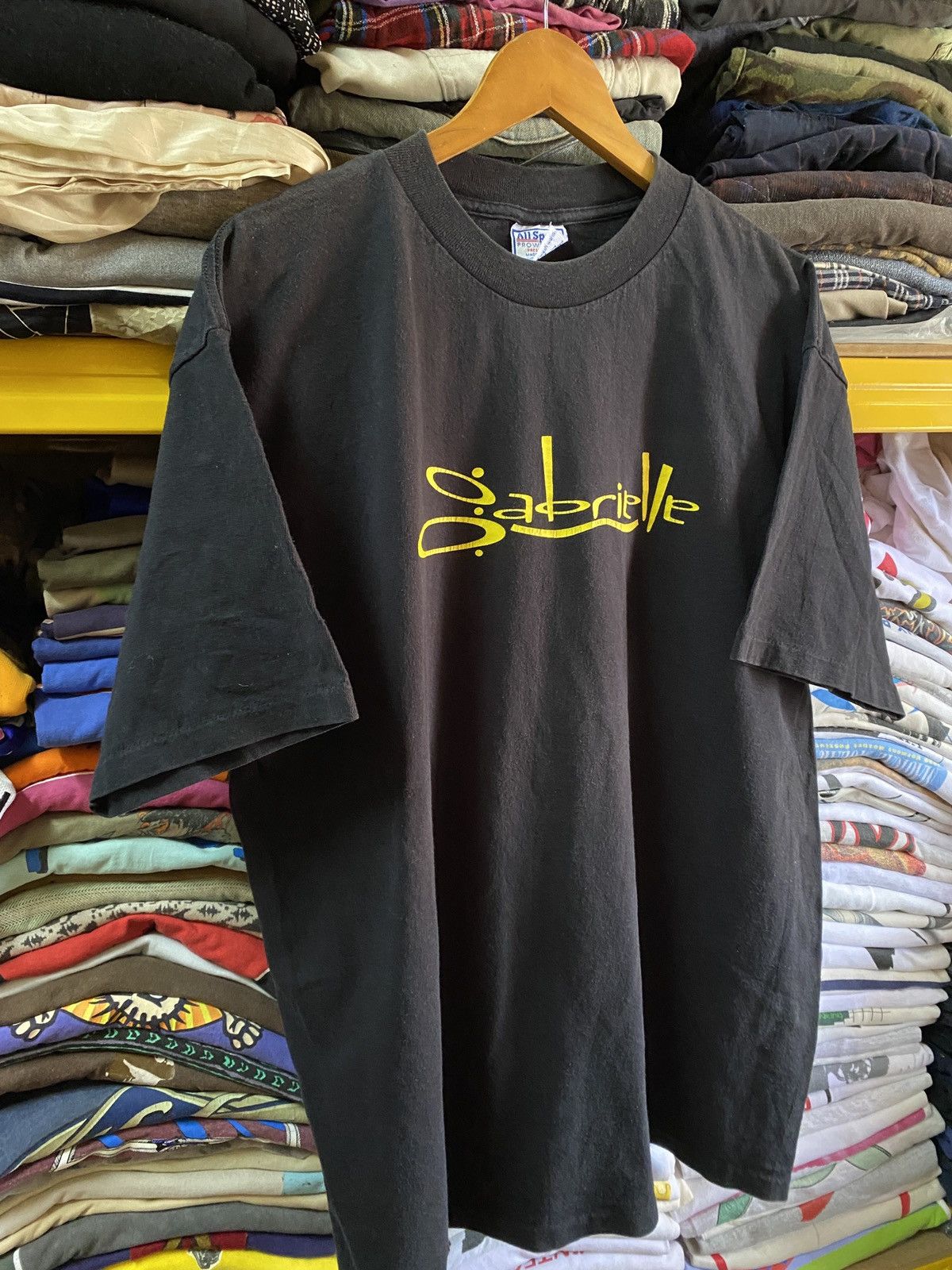 Band Tees × Vintage Vintage 90s Gabrielle R&B POP Soul Europe Queen Artist Size US XL / EU 56 / 4 - 3 Thumbnail