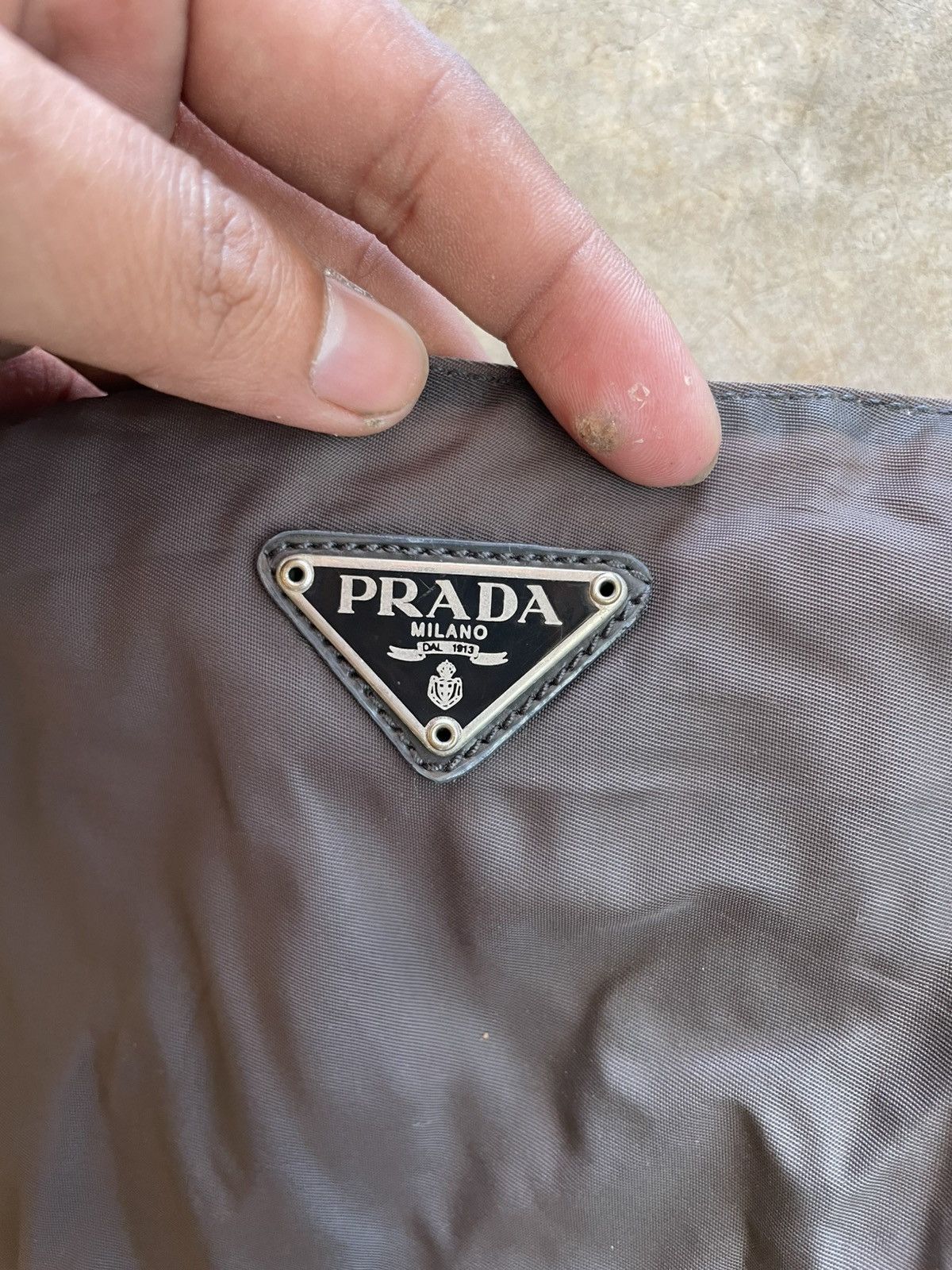Prada Vintage Prada Nylon Shoulder Bag Size ONE SIZE - 3 Thumbnail