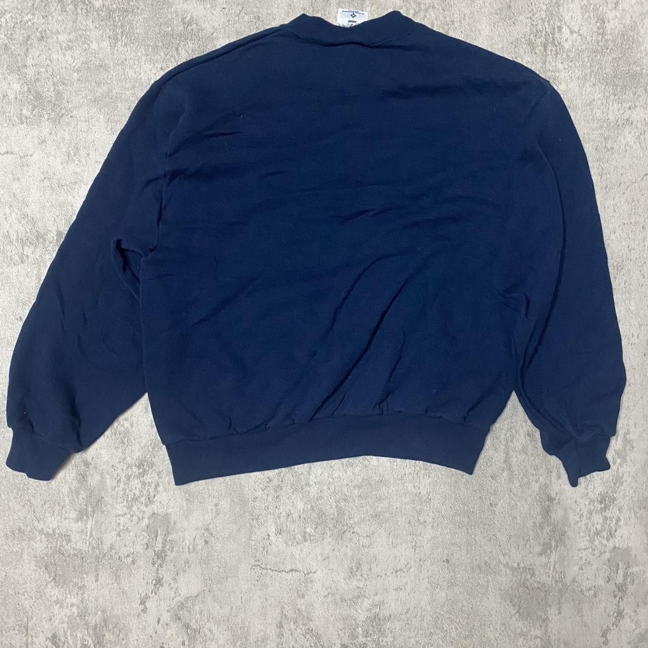 Other Navy blue Fruit of the Loom crewneck sweatshirt Size US M / EU 48-50 / 2 - 4 Thumbnail
