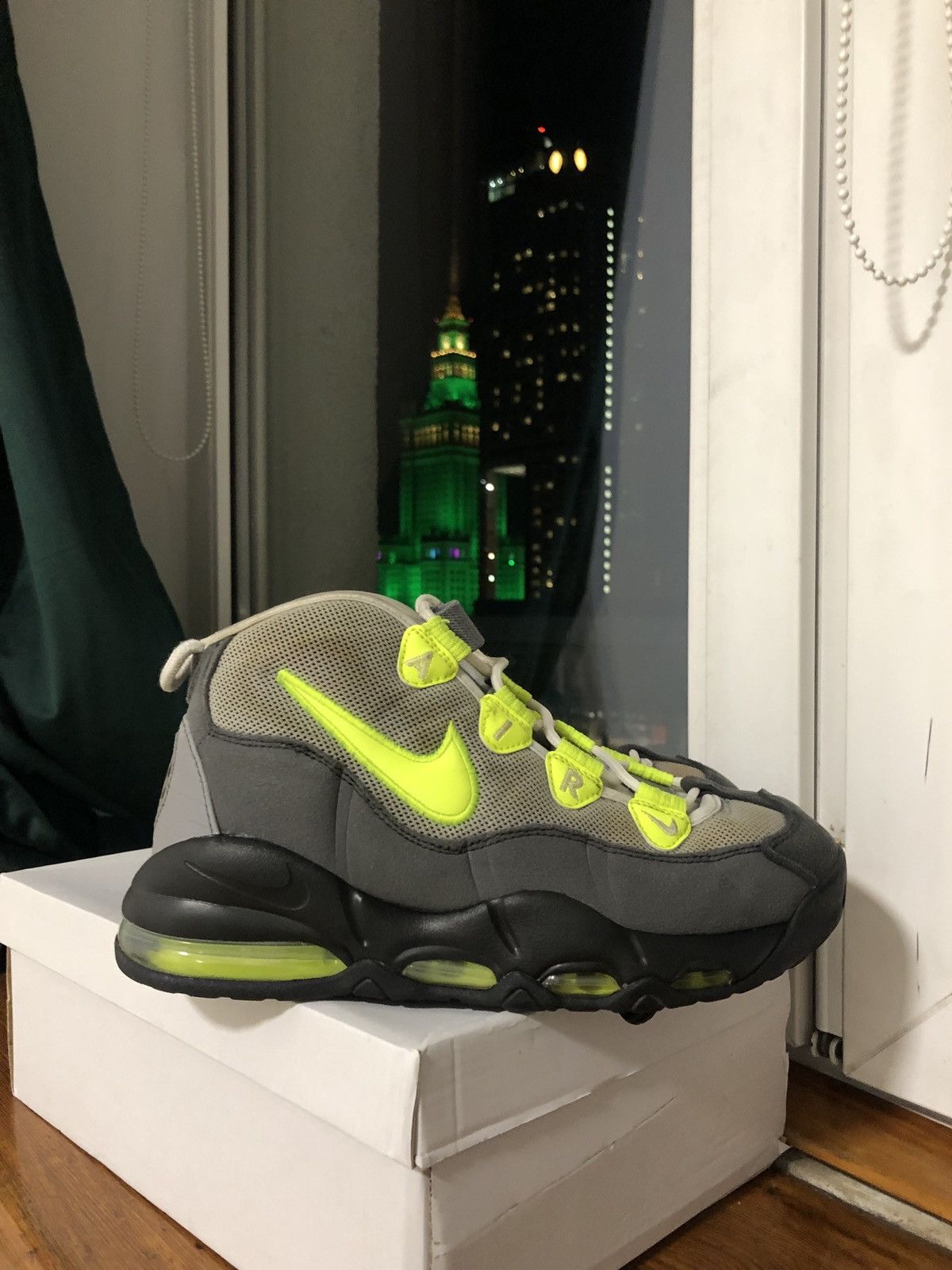 Nike Nike Air Max Uptempo 95 QS Size US 6.5 / EU 39-40 - 4 Thumbnail
