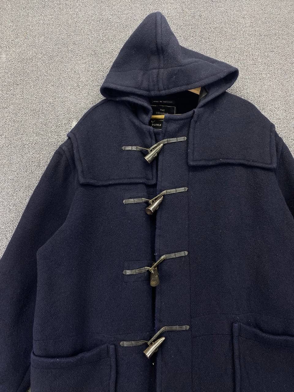 Gloverall × Vintage Vintage Gloverall Made in England Duffle Coat Wool Jacket Size US M / EU 48-50 / 2 - 5 Thumbnail