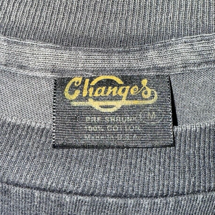 Changes Vintage Chicago Bulls Tee Size US M / EU 48-50 / 2 - 3 Thumbnail