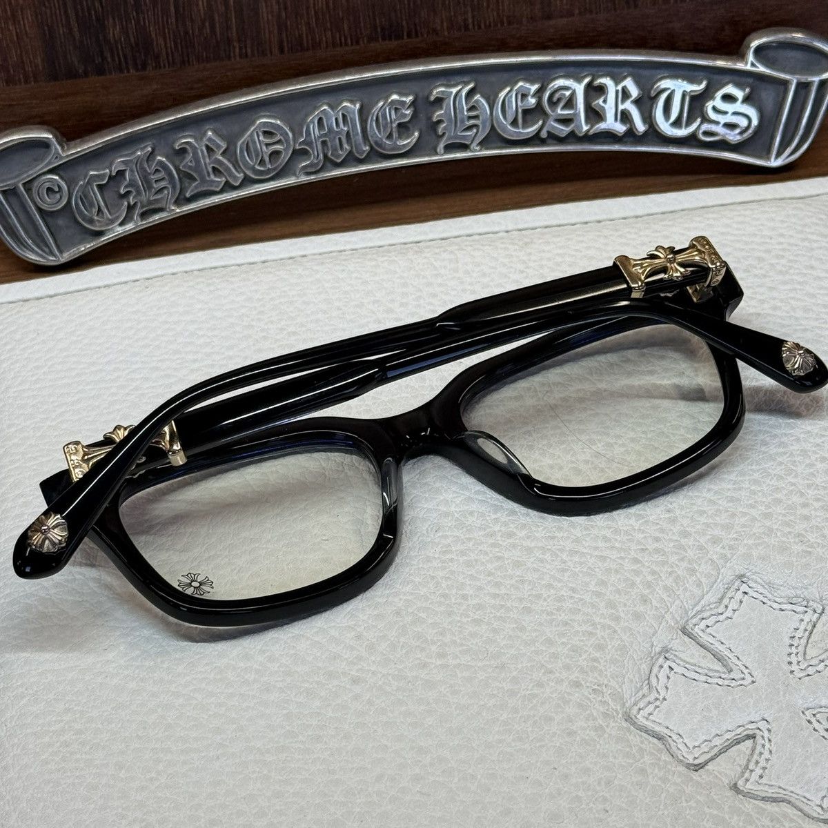 Chrome Hearts Chrome Hearts Cox Ucker Glasses Size ONE SIZE - 2 Thumbnail