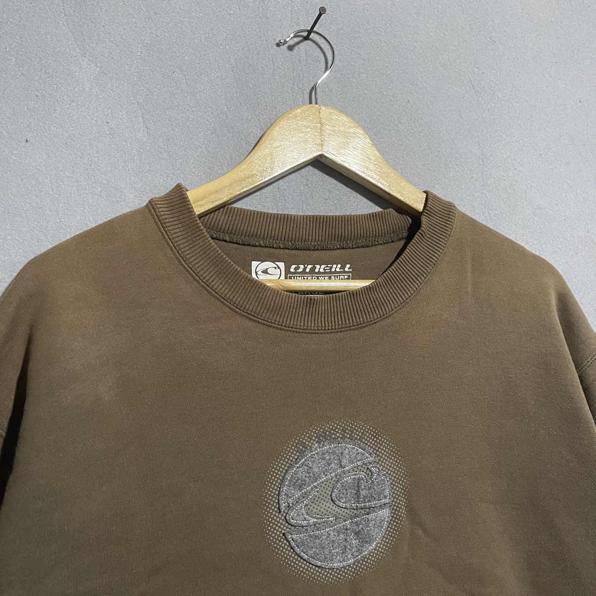 O'Neill Vintage O’Neill Brown Surf Crewneck Sweatshirt – Size XL Size US XL / EU 56 / 4 - 5 Thumbnail