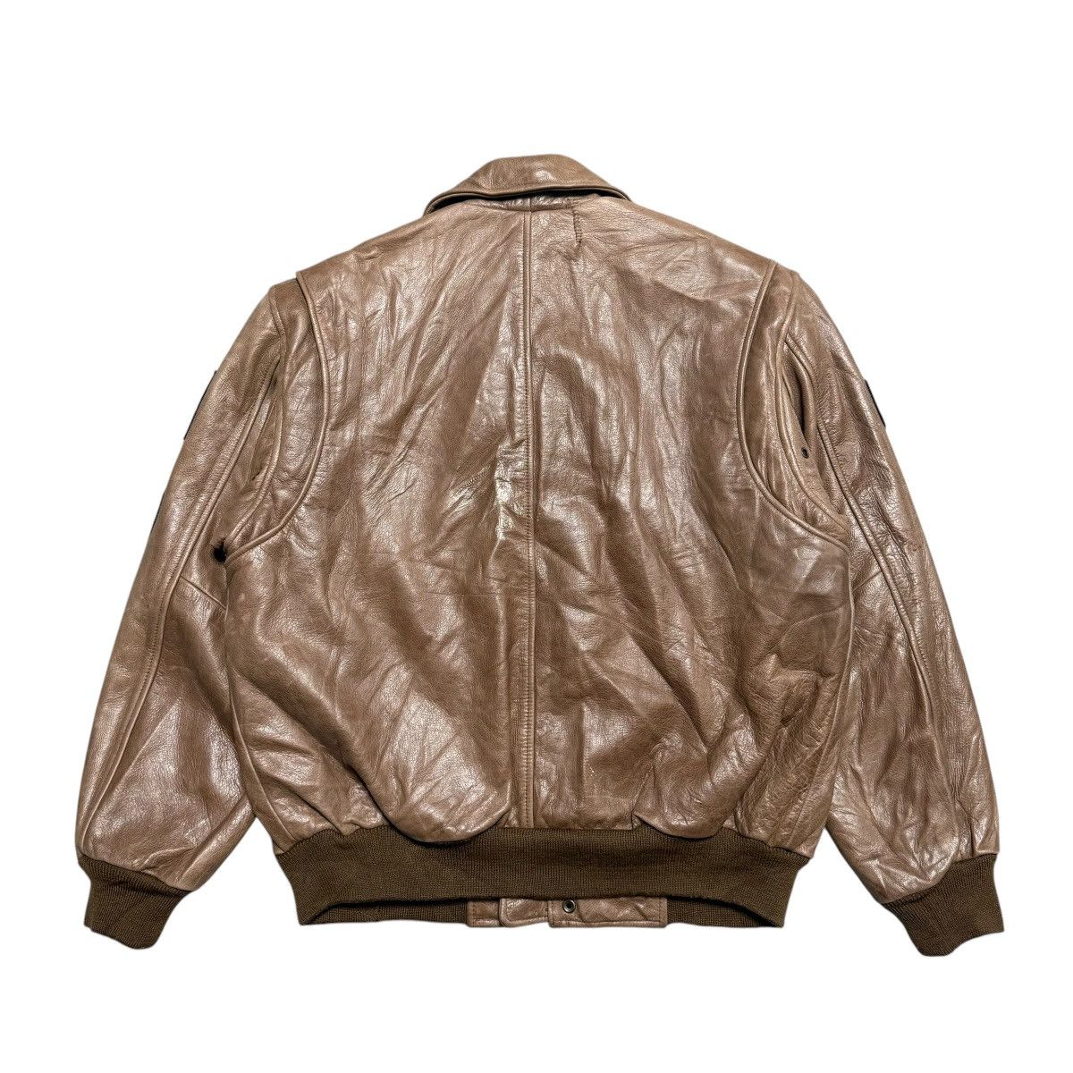 Other Freedom US Naval Southwest Airborne Leather Jacket Size US M / EU 48-50 / 2 - 9 Thumbnail