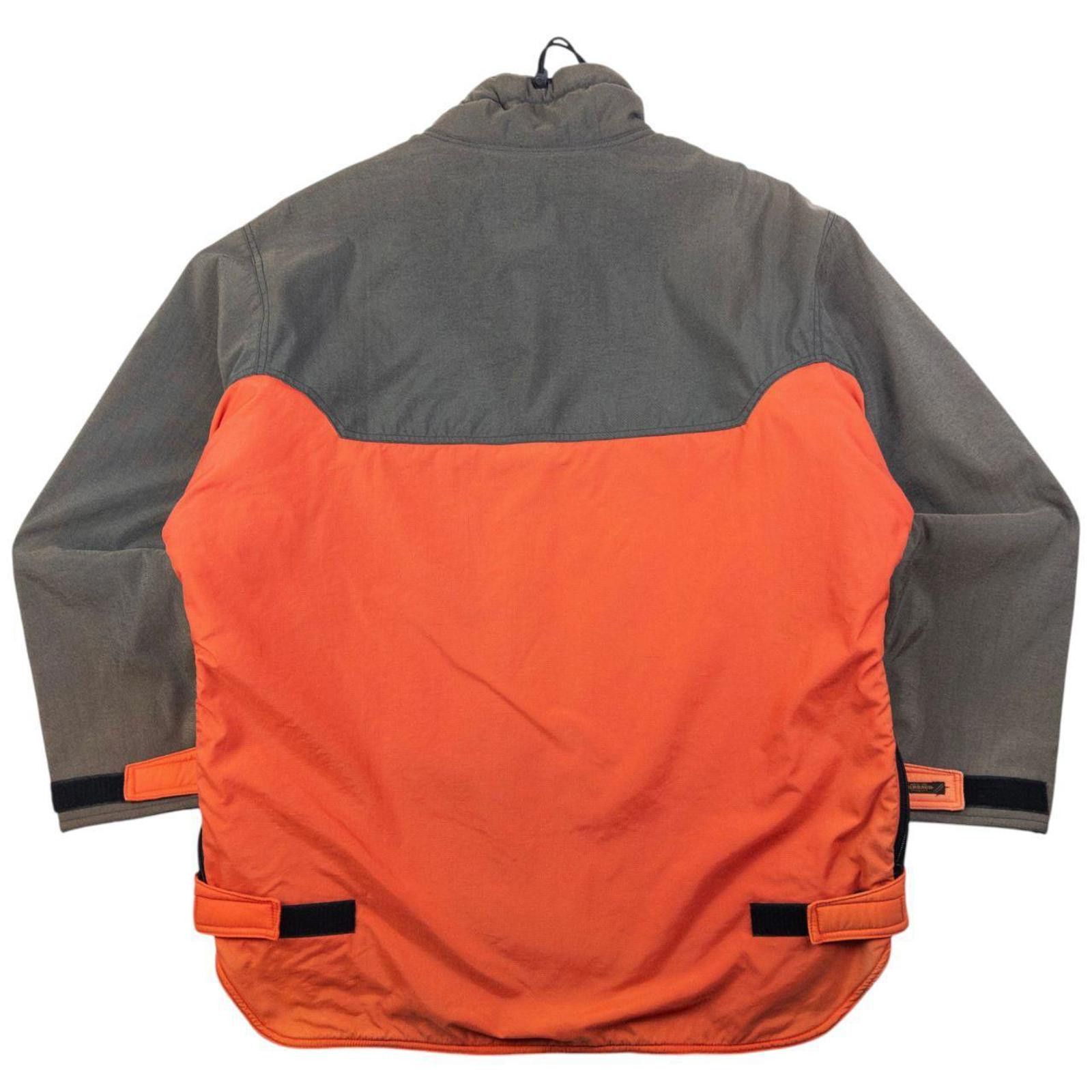 Marithe + Francois Girbaud Vintage Marithe + Francois Girbaud Q Zip Fleece Jacket L Size US L / EU 52-54 / 3 - 3 Thumbnail