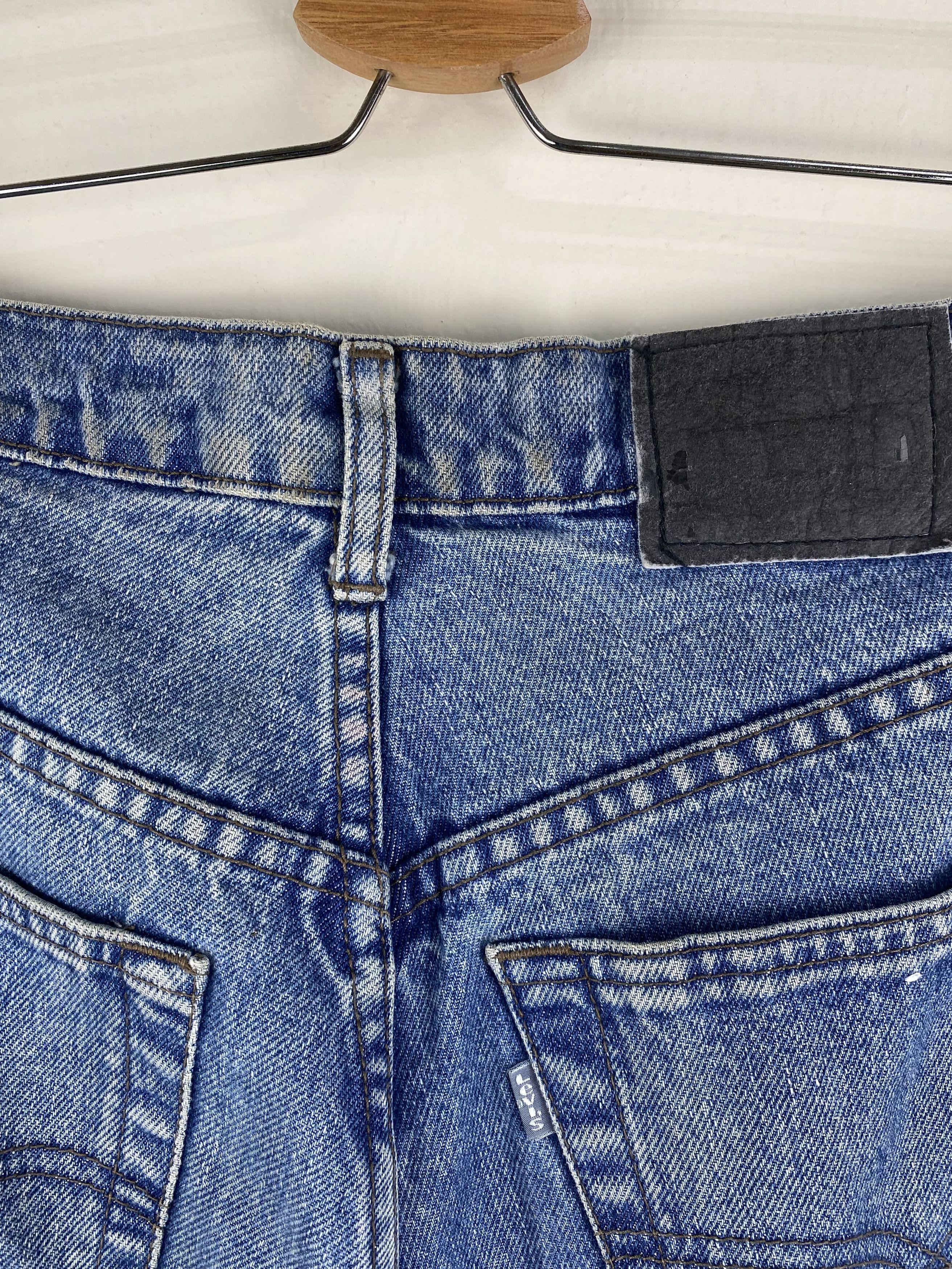 Levi's Vintage Levis Baggy Loose Silvertab faded jean W33X33.5 Size US 33 - 9 Thumbnail