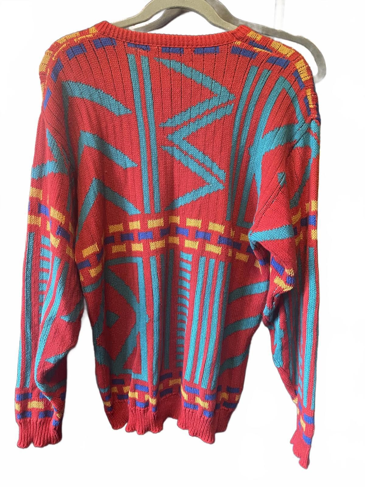 Jantzen Vintage Jantzen sweater mens Size M / US 6-8 / IT 42-44 - 2 Thumbnail