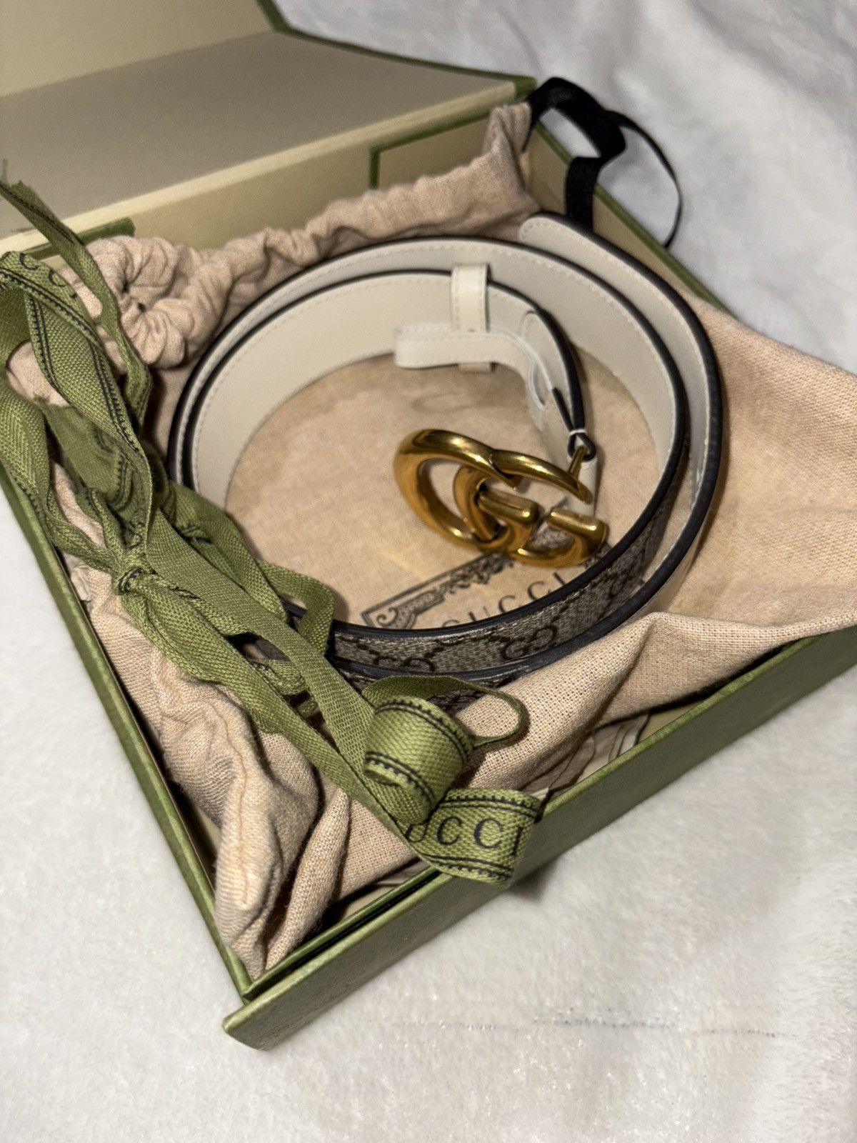 Gucci Gucci Belt size 80 Size ONE SIZE - 1 Thumbnail
