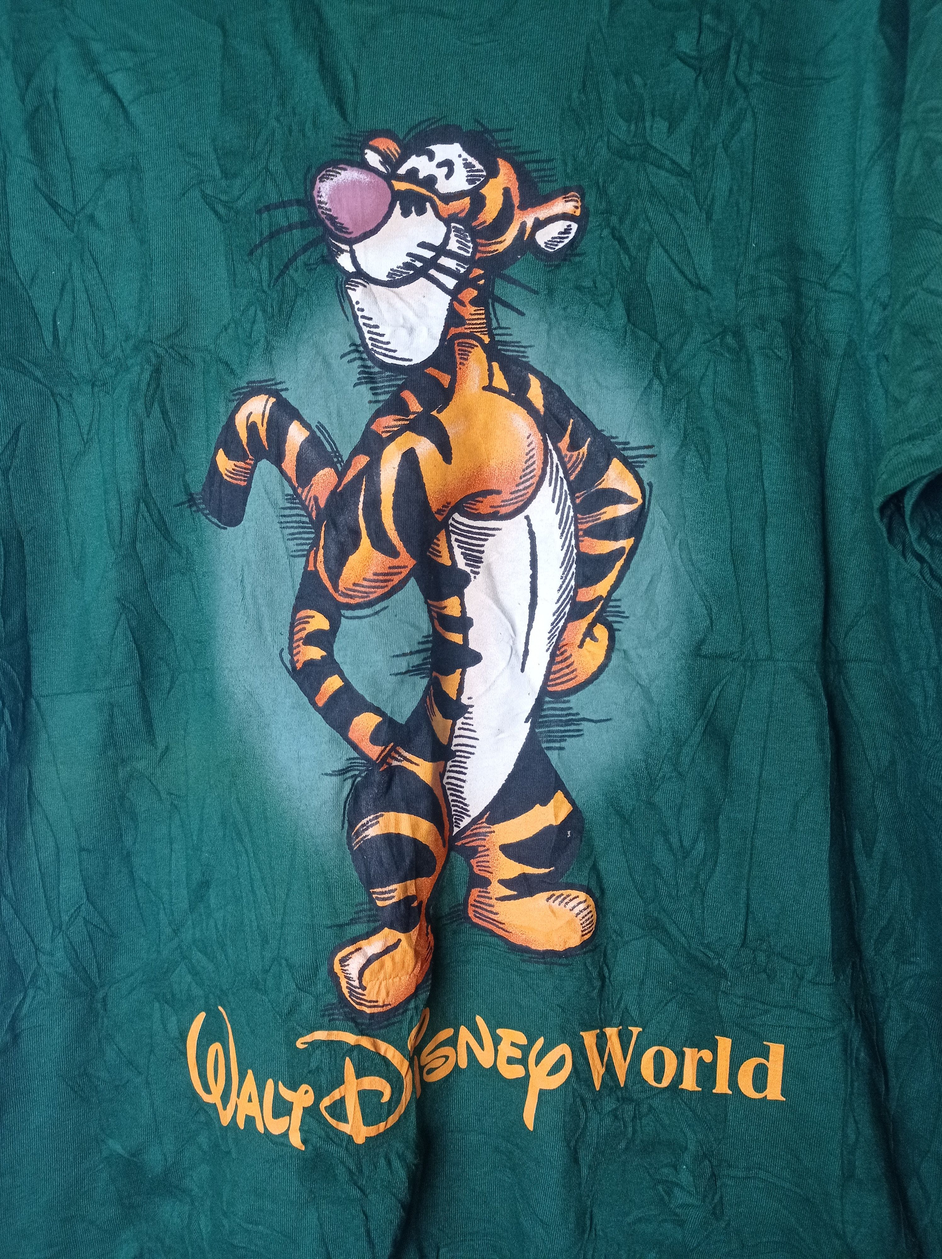 Disney Vintage streetwear Y2K movie Disney Tigger T-shirt Size US L / EU 52-54 / 3 - 2 Thumbnail