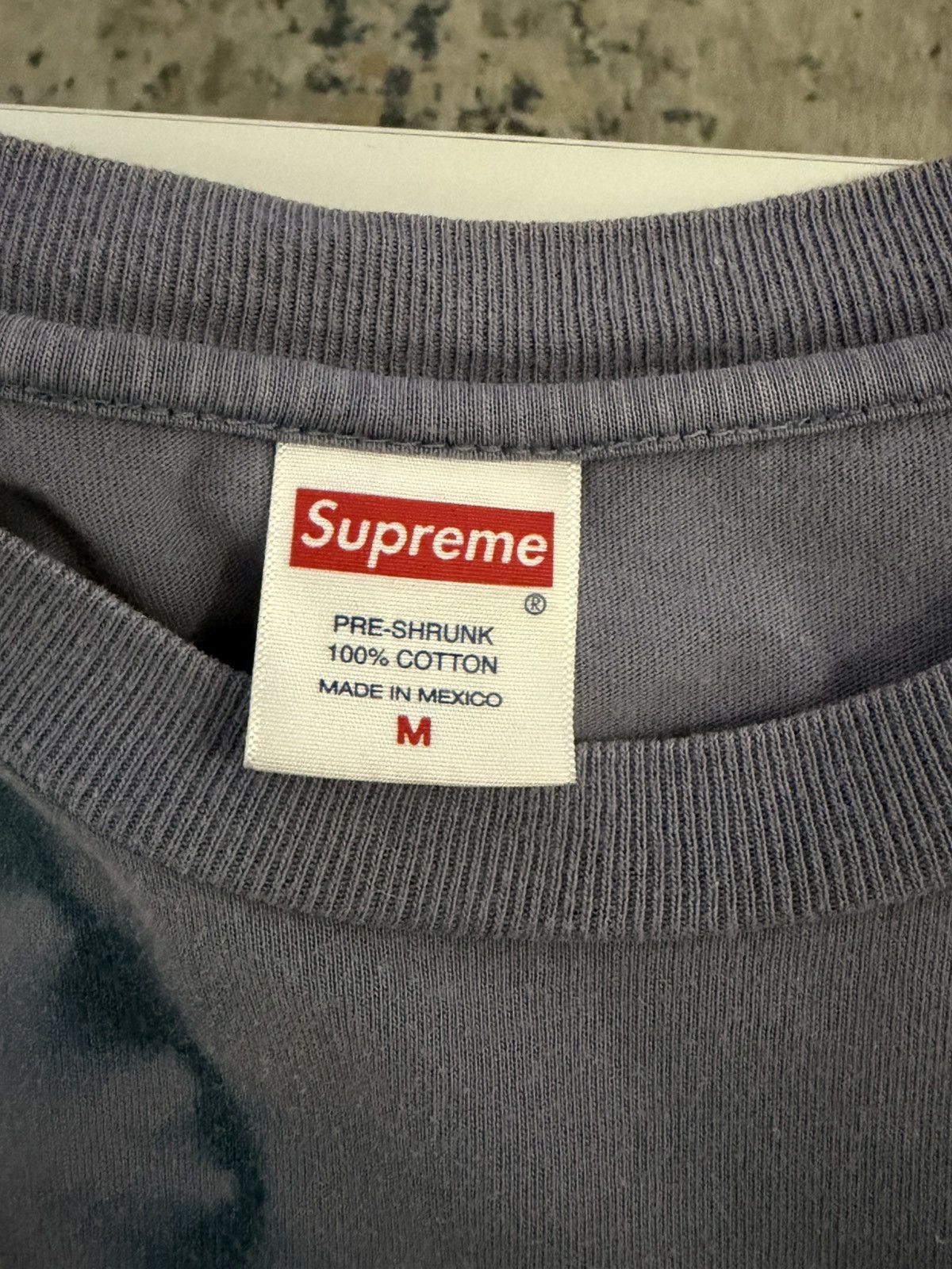 Supreme Supreme Liquid Blue Clowns Tee Size US M / EU 48-50 / 2 - 2 Thumbnail