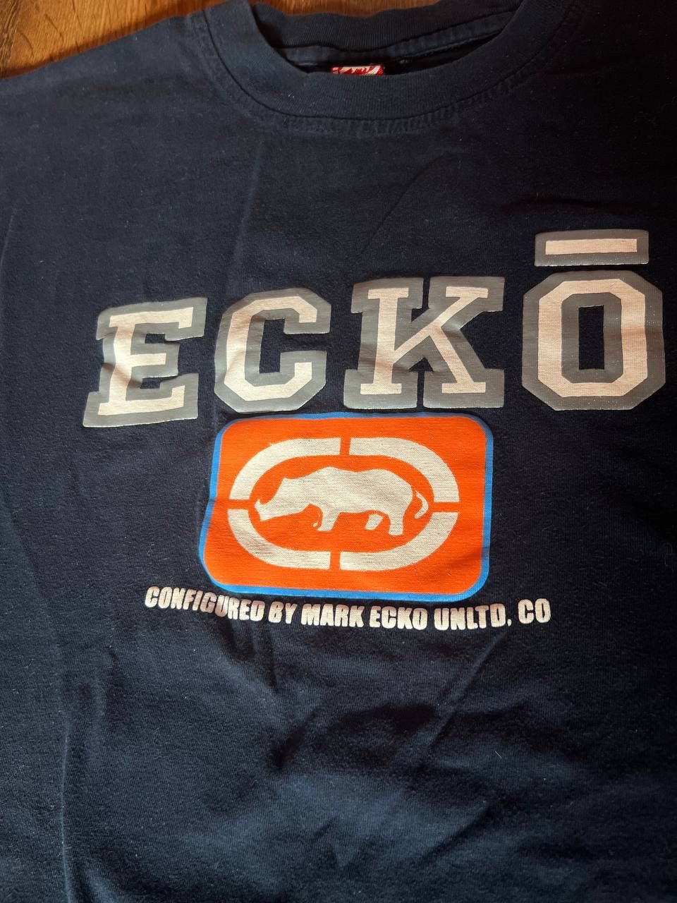 Ecko Unltd. × Vintage Mens Vintage Ecko Unlimited T Shirt Unltd tee rap y2k rare Size US M / EU 48-50 / 2 - 4 Thumbnail