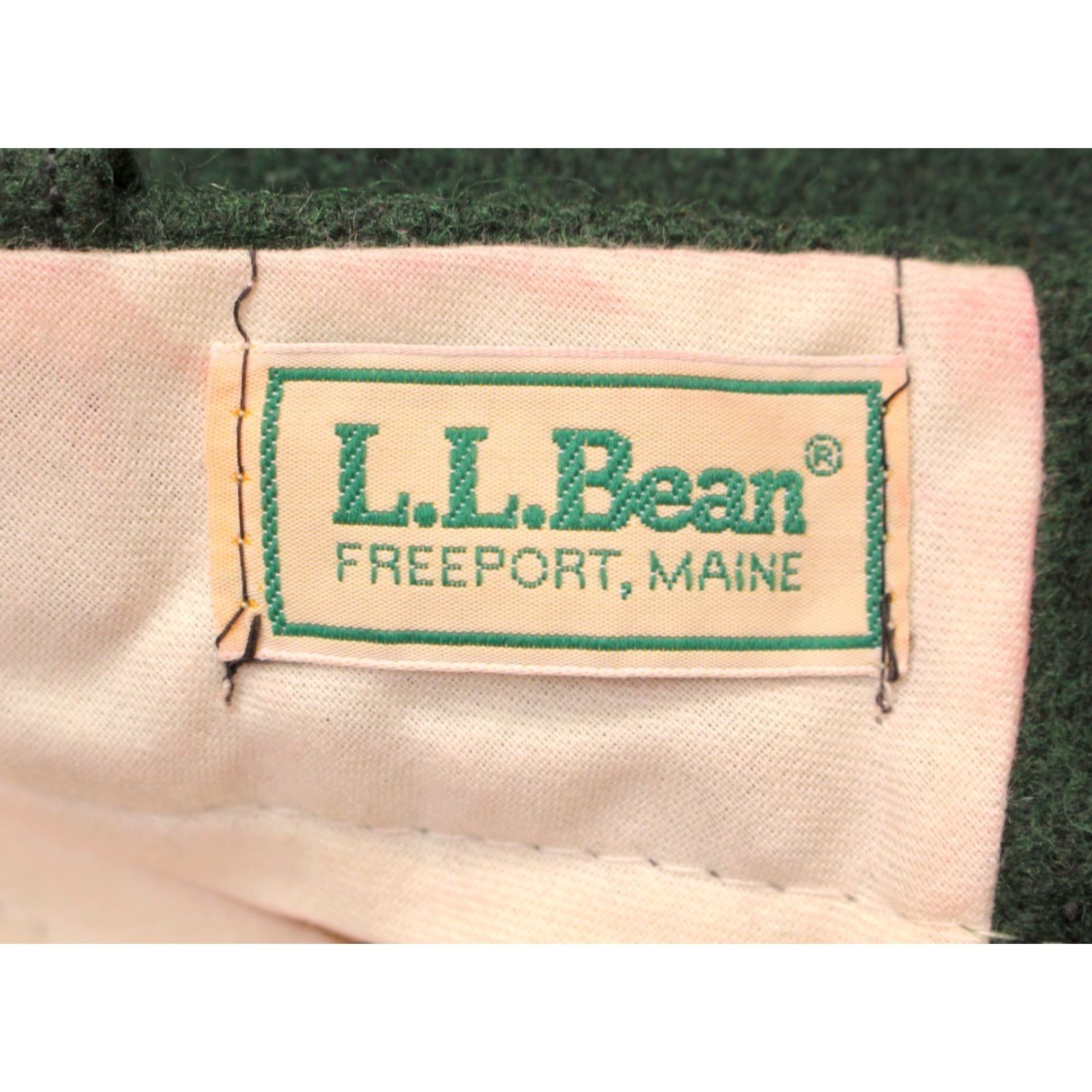 Vintage Mens LL Bean Green Wool Hunting Pants Size 39x33 80s 90s VTG Mens Hunting Pants Green Wool LL Bean 39x33 80s 90s Size US 39 - 4 Thumbnail