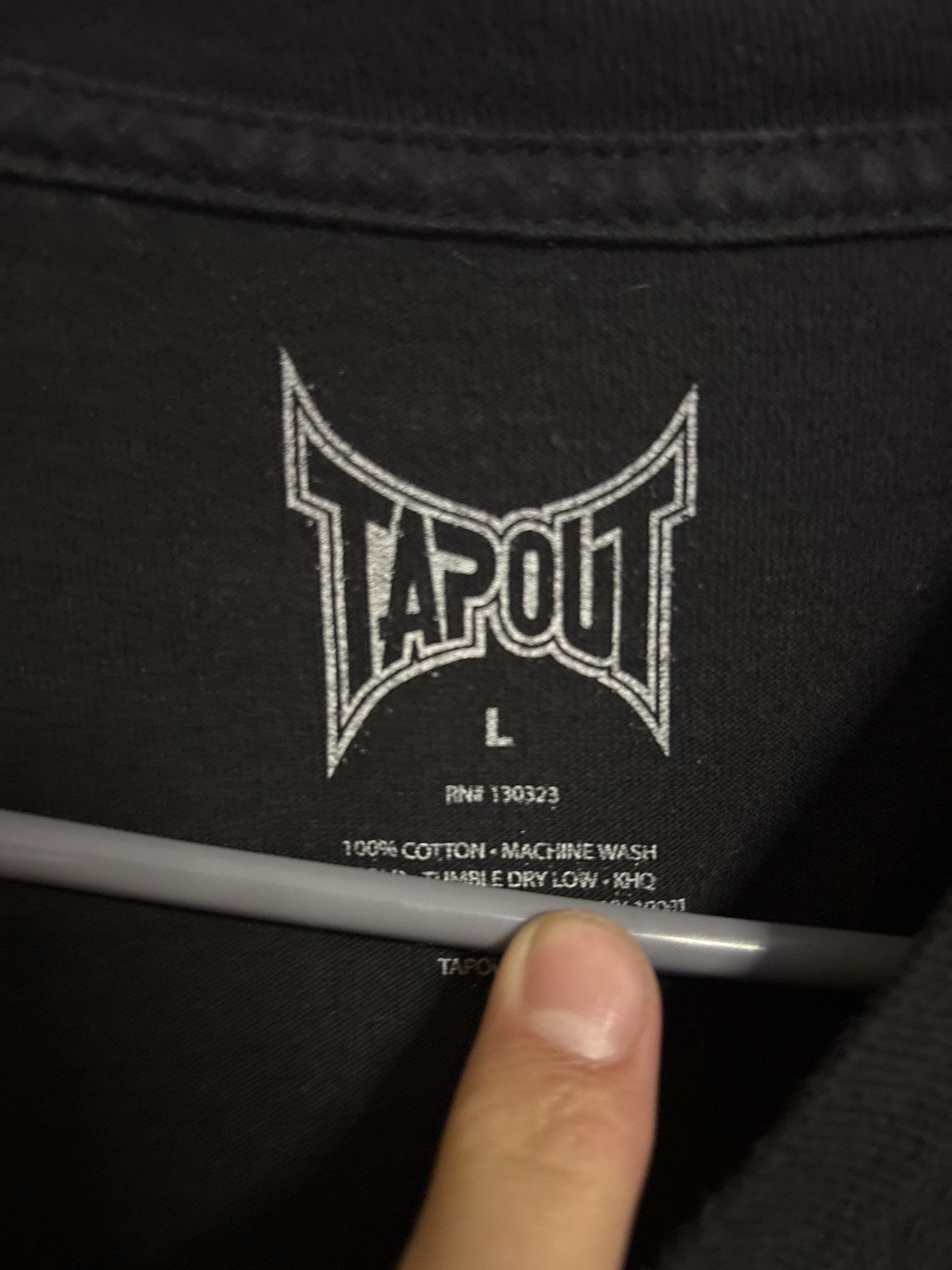 Tapout Tap out tee Size US L / EU 52-54 / 3 - 3 Thumbnail