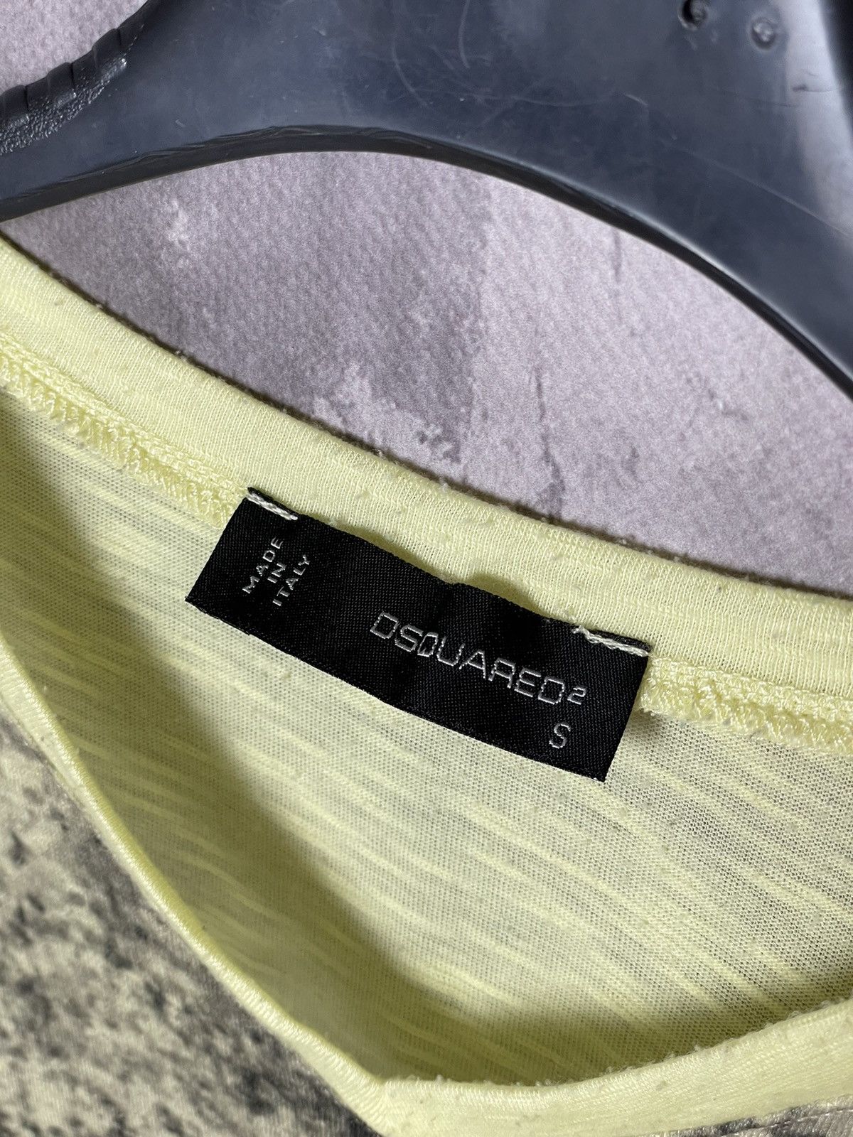 Dsquared2 × Vintage DSQUARED2 Y2K HYSTERIC GLAMOUR STYLE RETRO T SHIRT Size US S / EU 44-46 / 1 - 10 Thumbnail