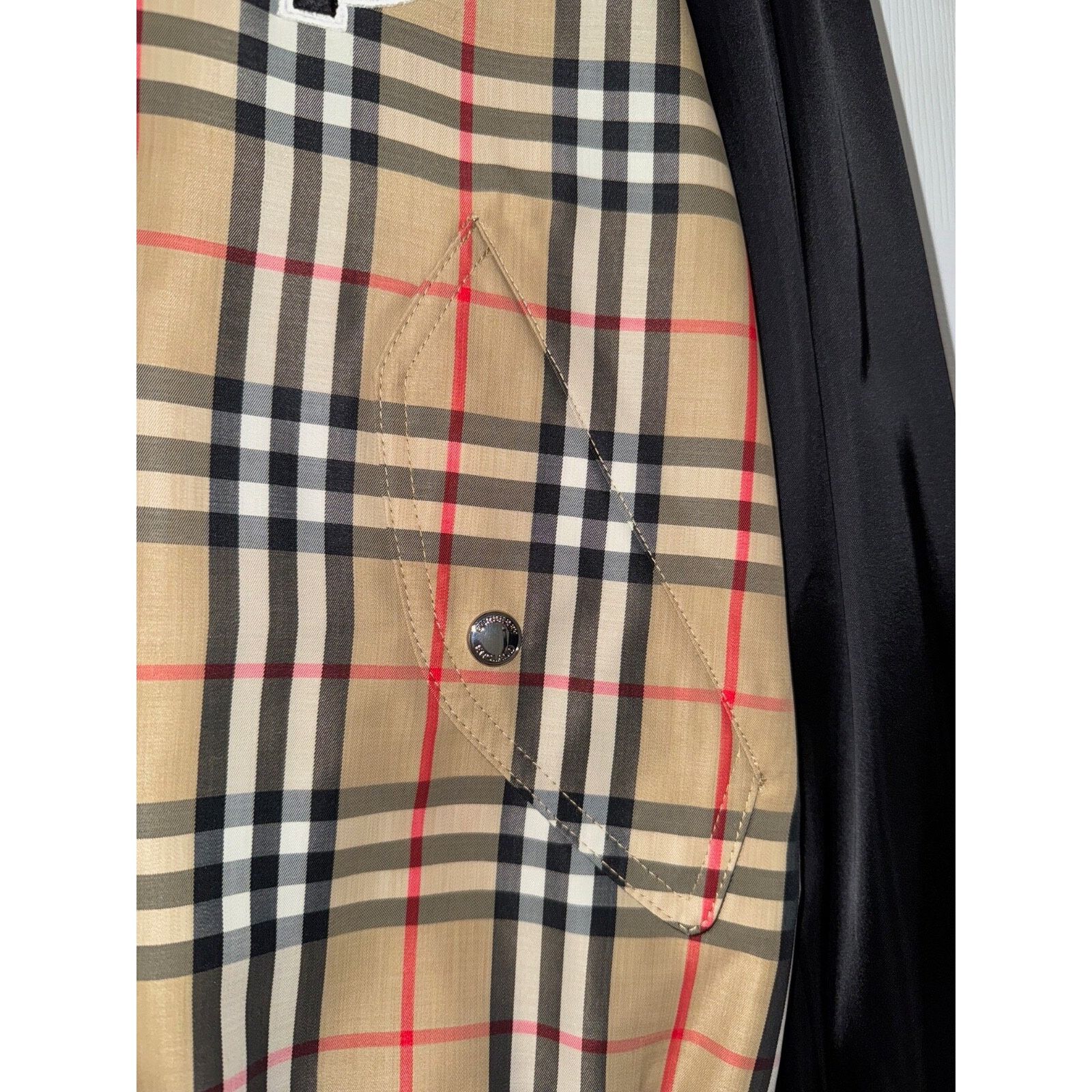 Burberry Burberry Harlington Nova Archive Bomber Varsity Jacket 50 40 Size US M / EU 48-50 / 2 - 12 Thumbnail