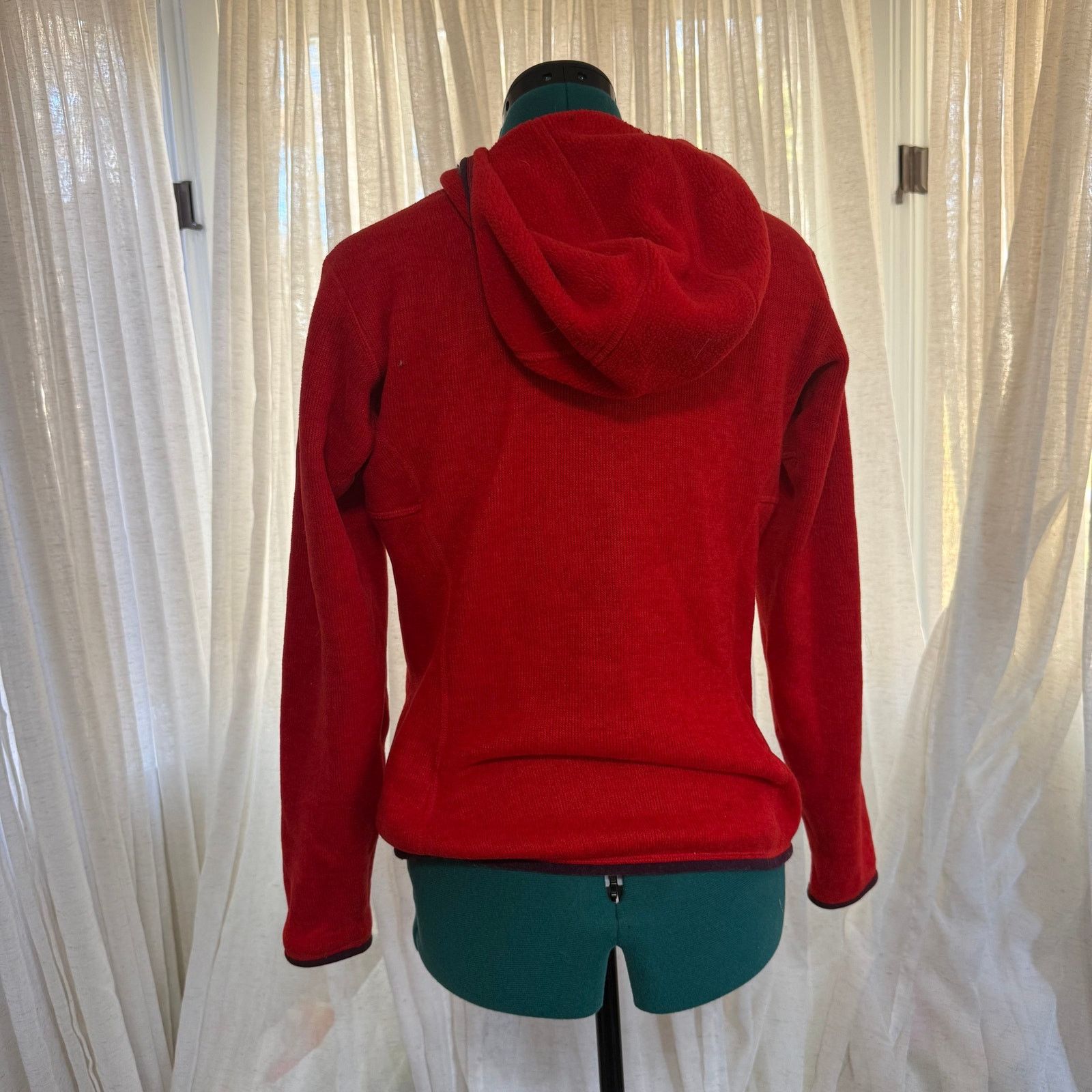 Arc'teryx Arc'teryx Red Fleece Zip Hoodie | Sz M Size M / US 6-8 / IT 42-44 - 6 Thumbnail
