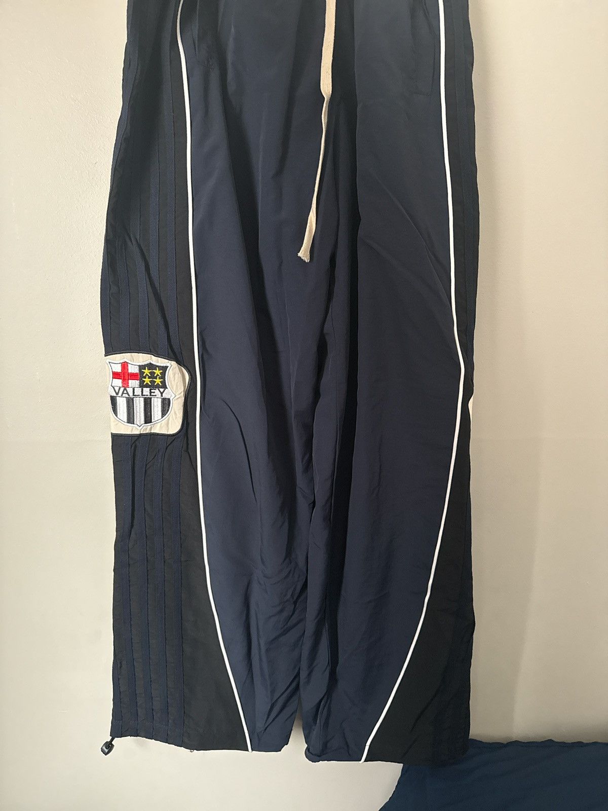 Other Vale State Navy Blue Nylon Pants Size US 32 / EU 48 - 2 Thumbnail