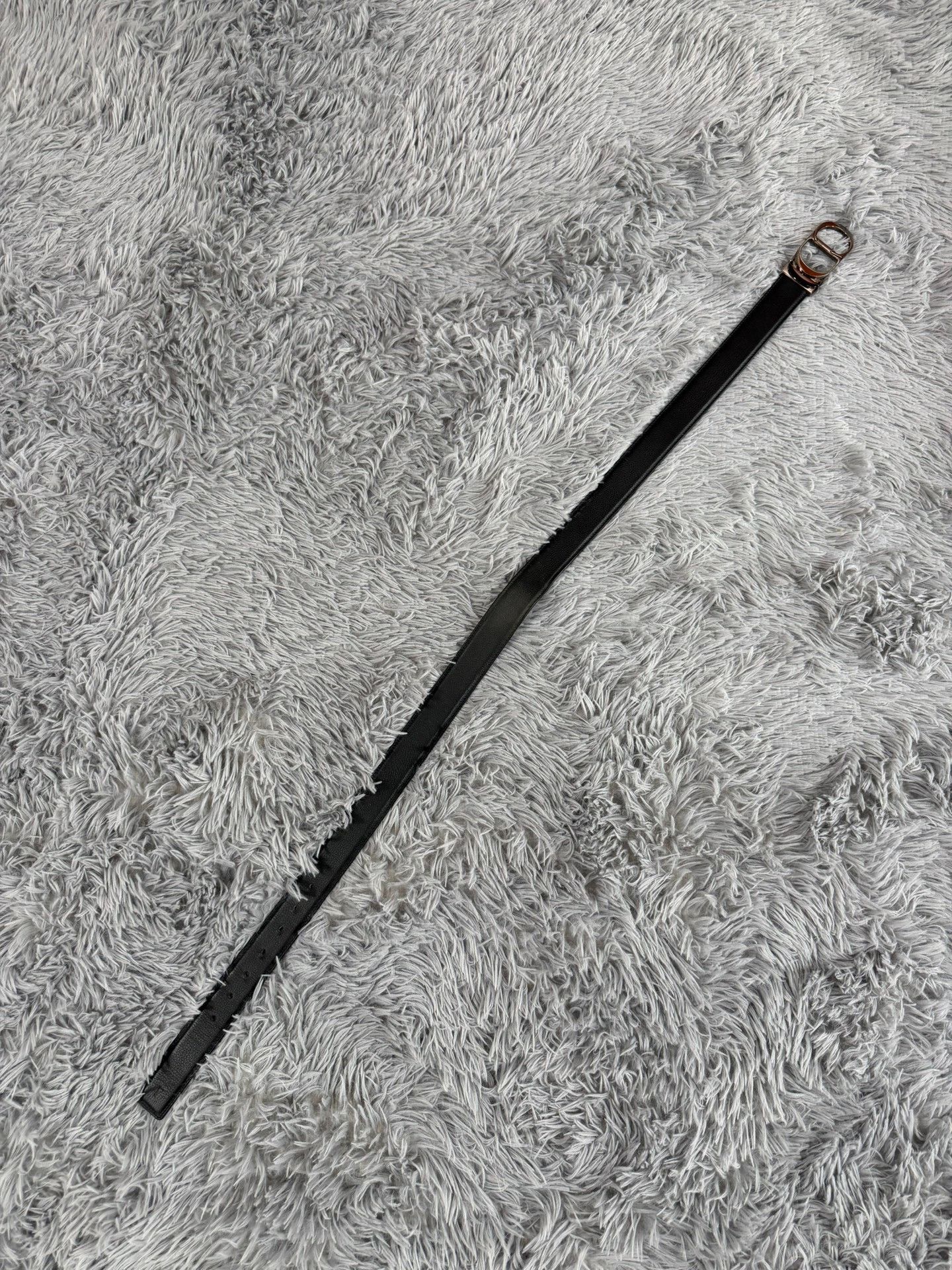 Dior Dior Silver Belt one size Men Size ONE SIZE - 1 Thumbnail
